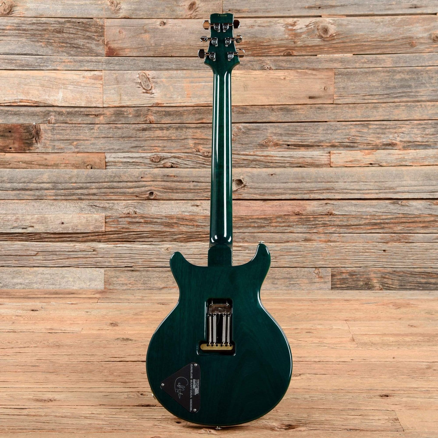 PRS Santana Emerald Green 1997 Electric Guitars / Solid Body