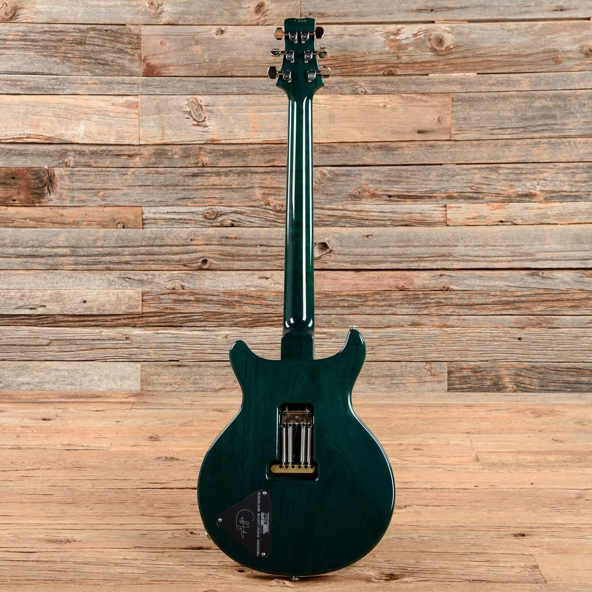 PRS Santana Emerald Green 1997 Electric Guitars / Solid Body