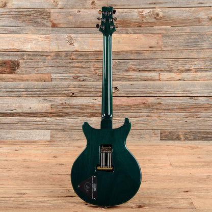 PRS Santana Emerald Green 1997 Electric Guitars / Solid Body