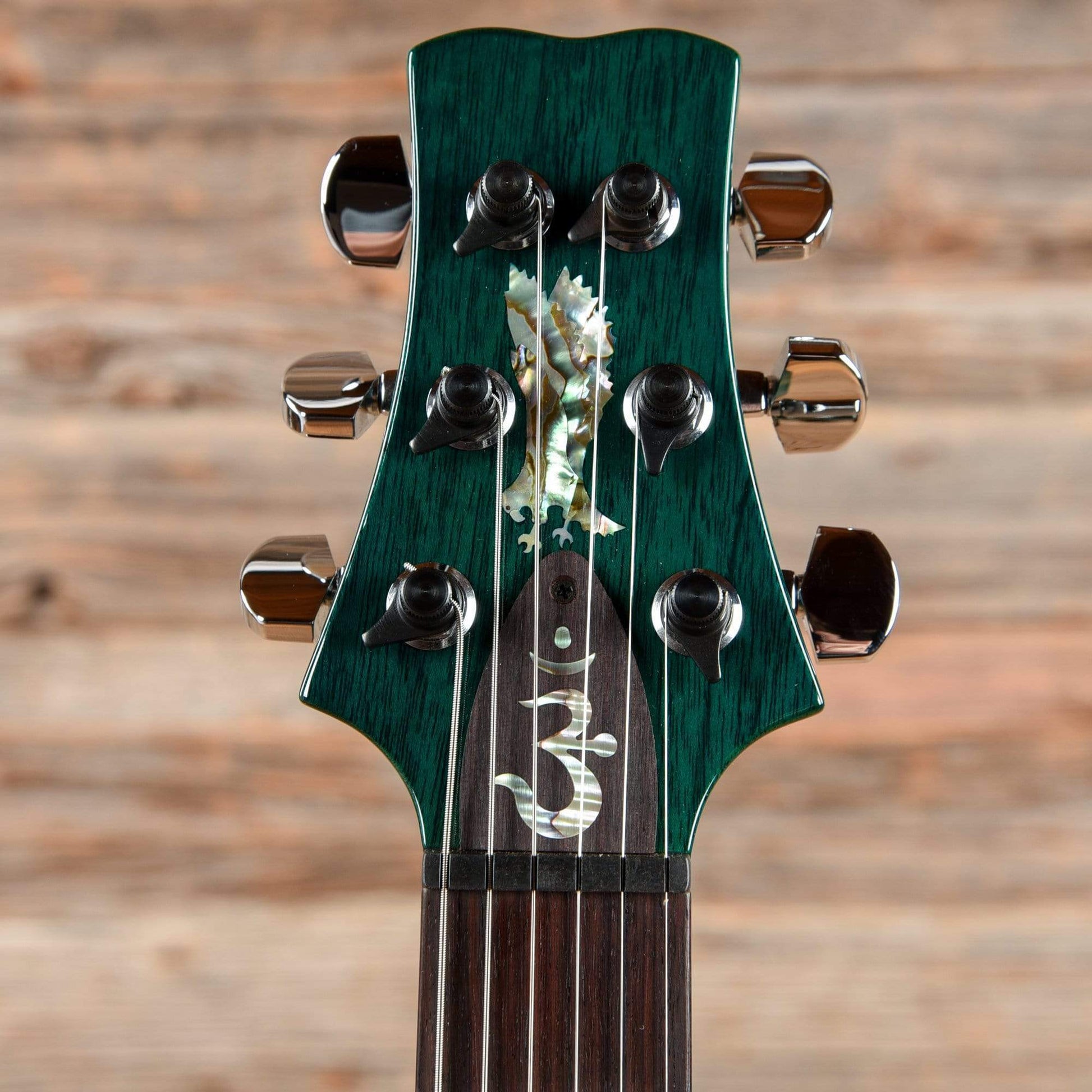 PRS Santana Emerald Green 1997 Electric Guitars / Solid Body