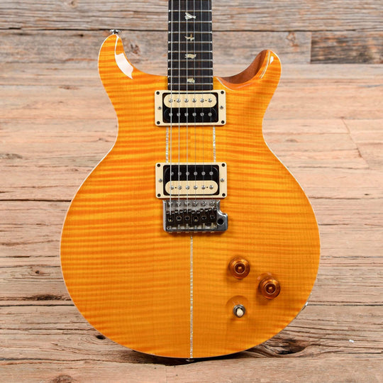 PRS Santana II Santana Yellow 2009 Electric Guitars / Solid Body