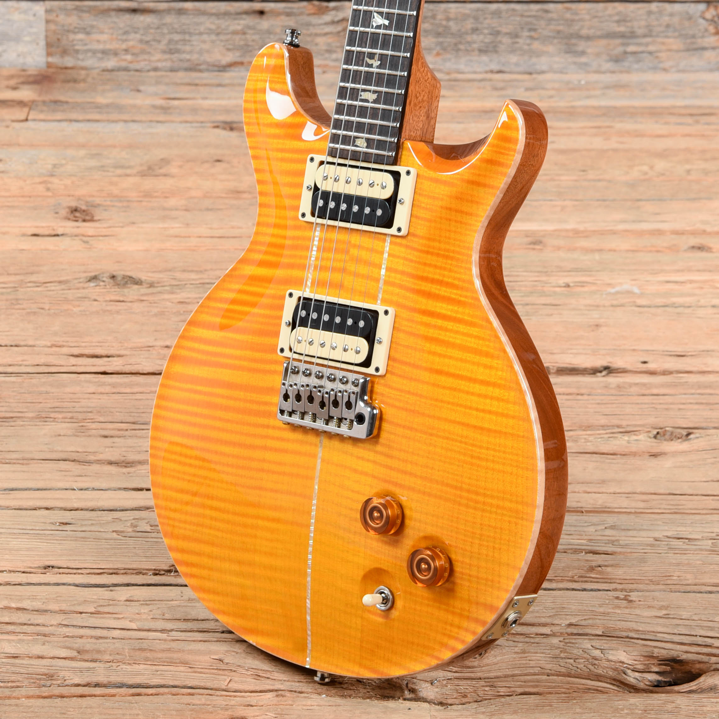PRS Santana II Santana Yellow 2009 Electric Guitars / Solid Body