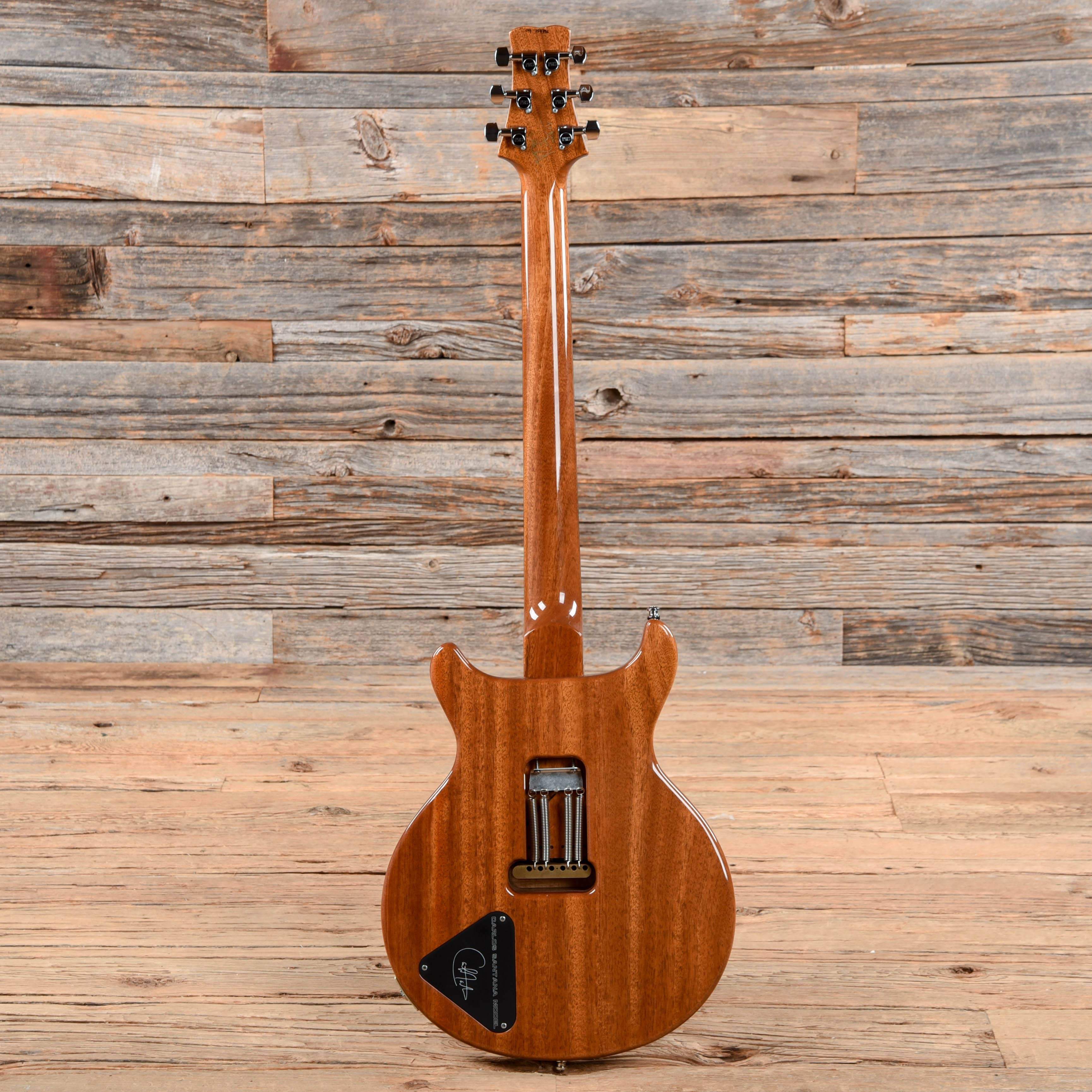 PRS Santana II Santana Yellow 2009 Electric Guitars / Solid Body