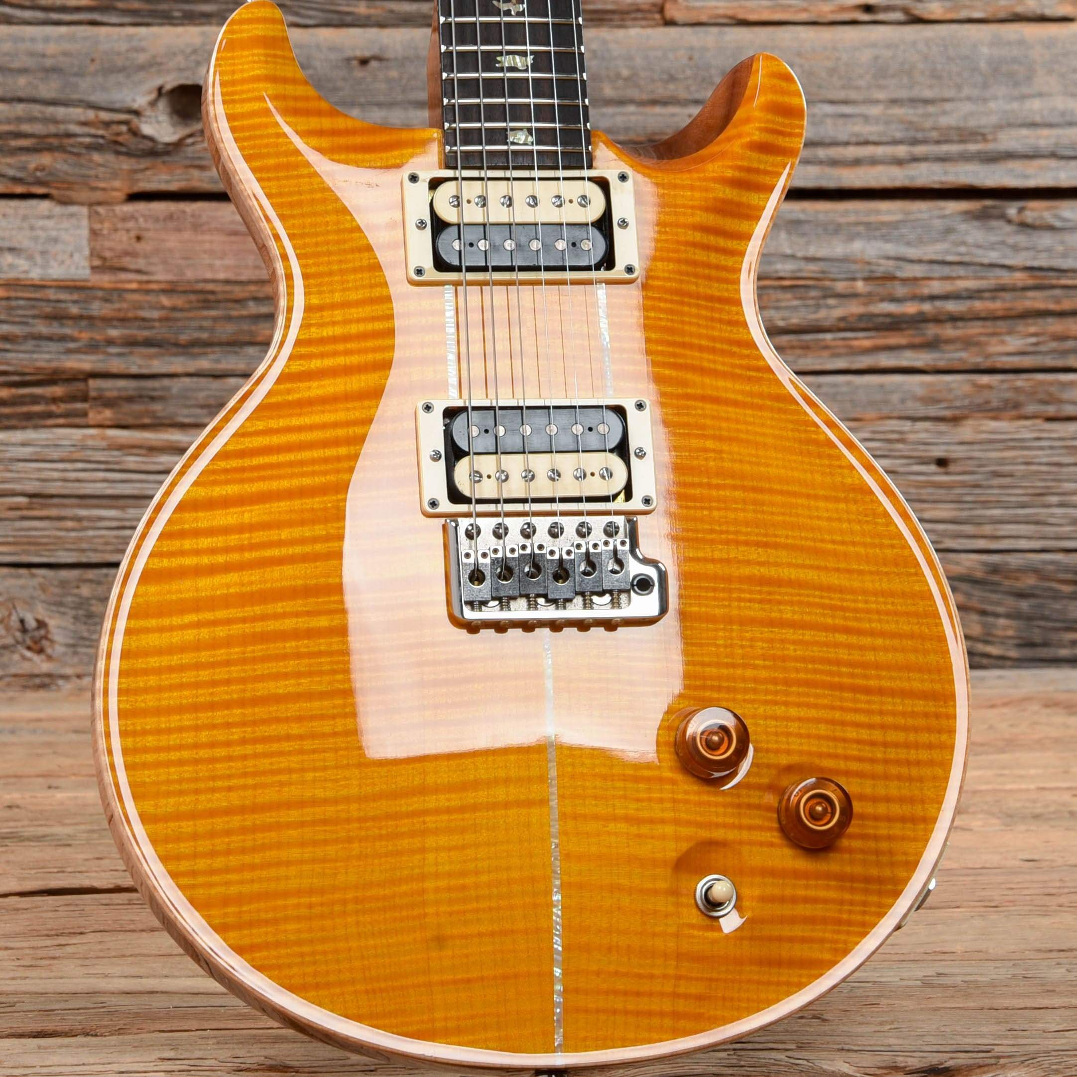 PRS Santana II Santana Yellow 2009 Electric Guitars / Solid Body