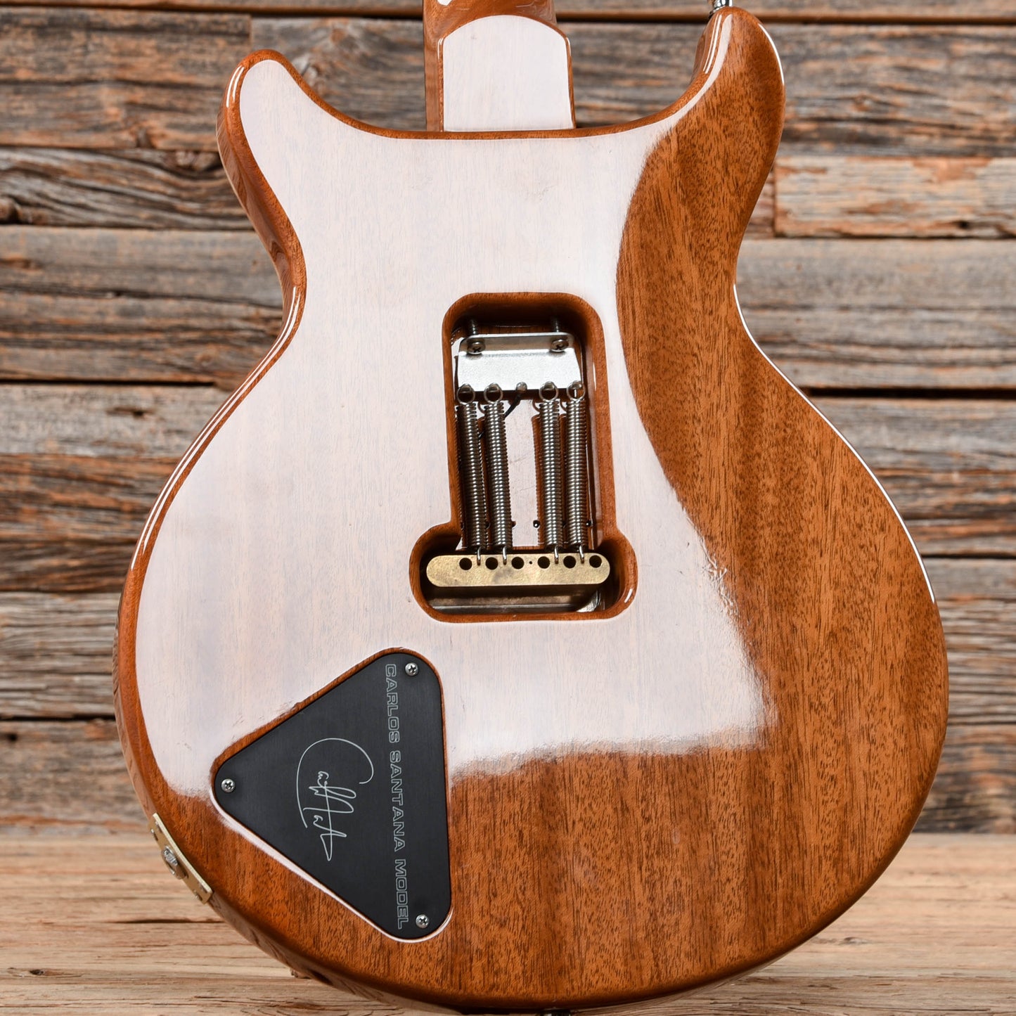 PRS Santana II Santana Yellow 2009 Electric Guitars / Solid Body