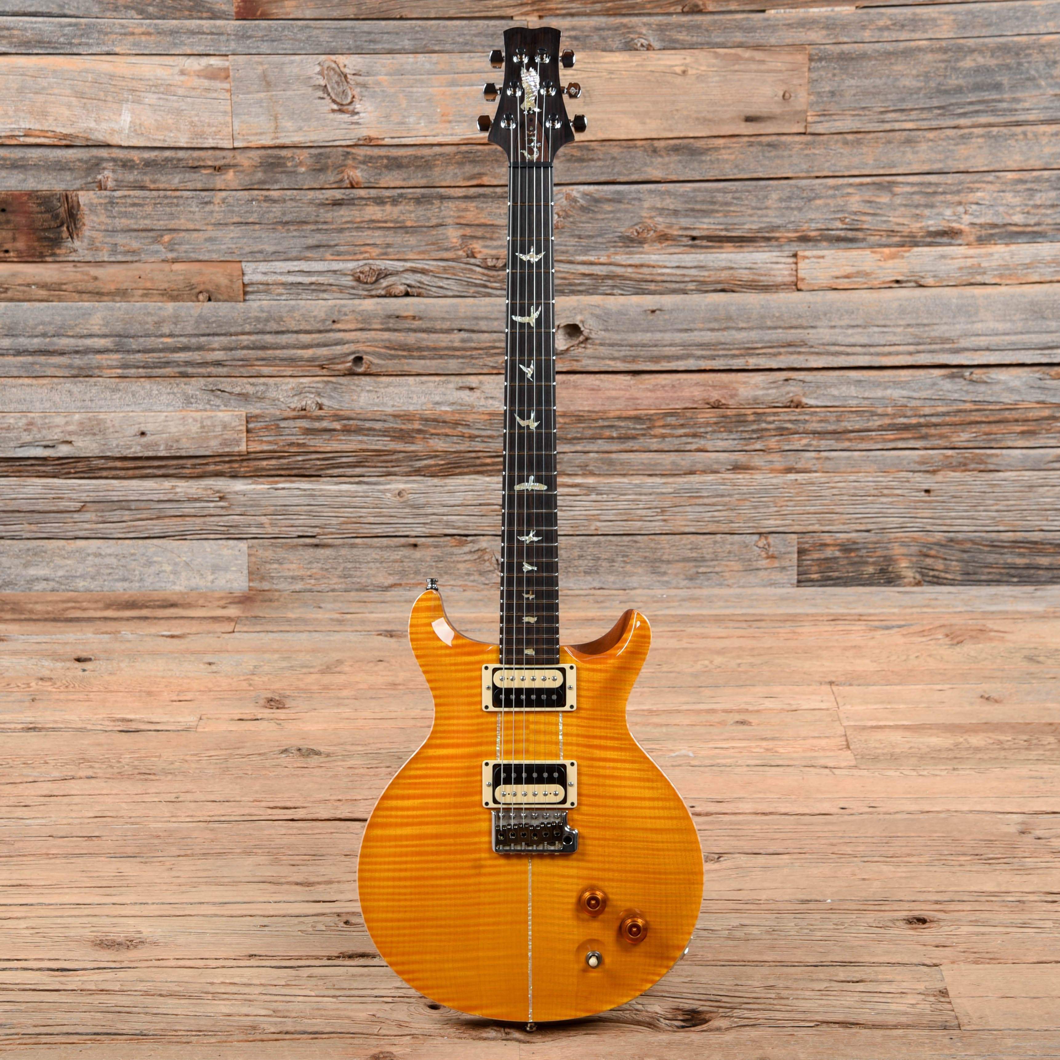 PRS Santana II Santana Yellow 2009 Electric Guitars / Solid Body