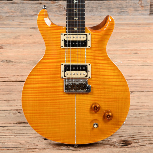 PRS Santana II Santana Yellow 2009 Electric Guitars / Solid Body