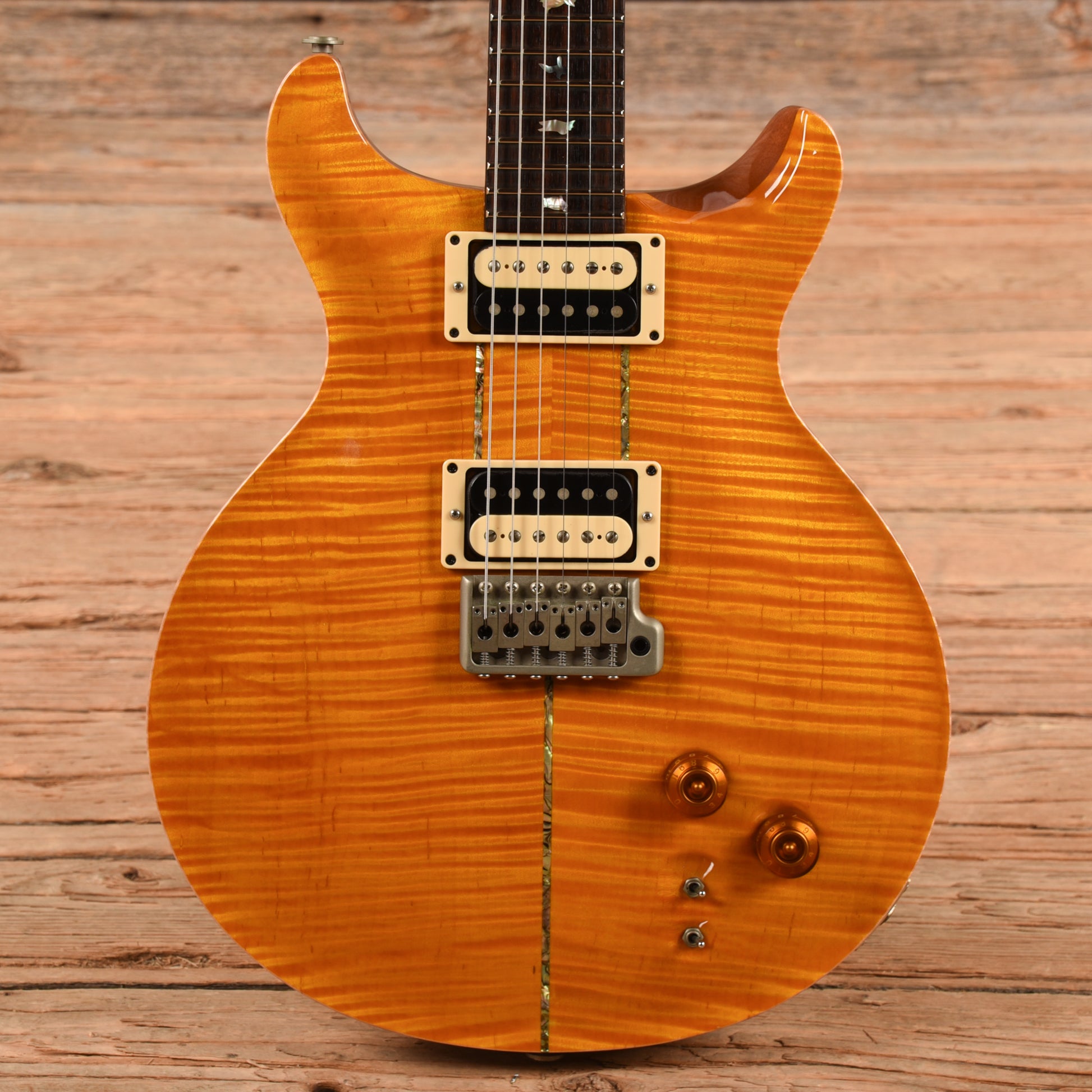 PRS Santana One Santana Yellow 1997 Electric Guitars / Solid Body