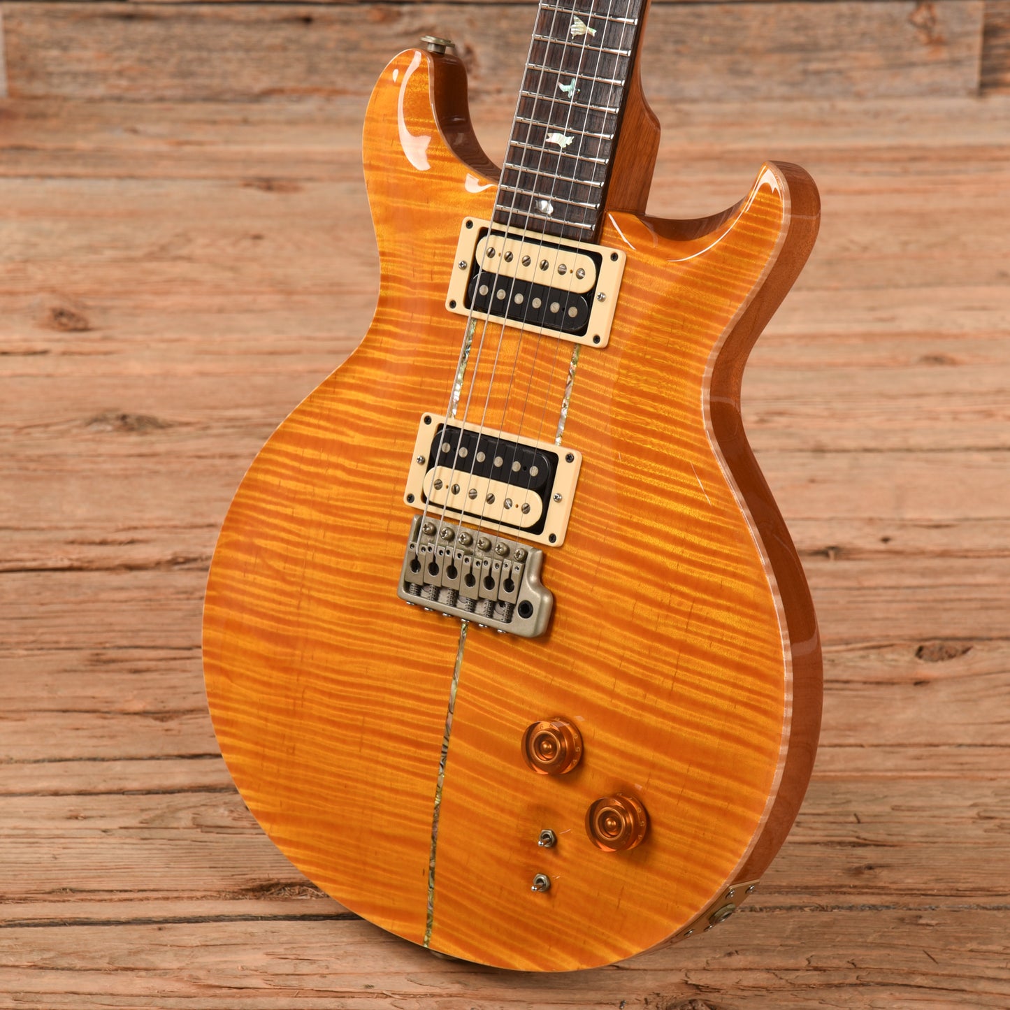 PRS Santana One Santana Yellow 1997 Electric Guitars / Solid Body