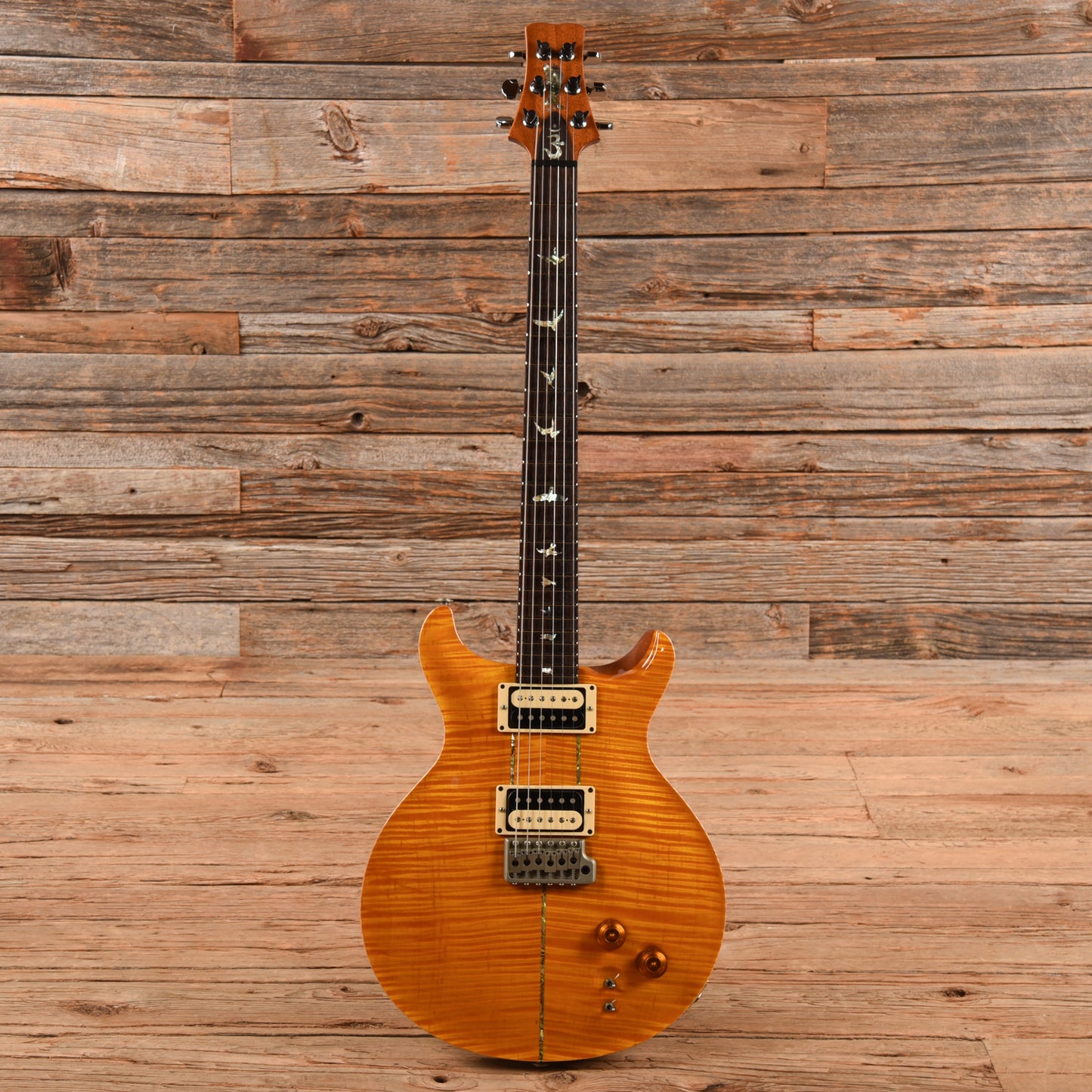 PRS Santana One Santana Yellow 1997 Electric Guitars / Solid Body