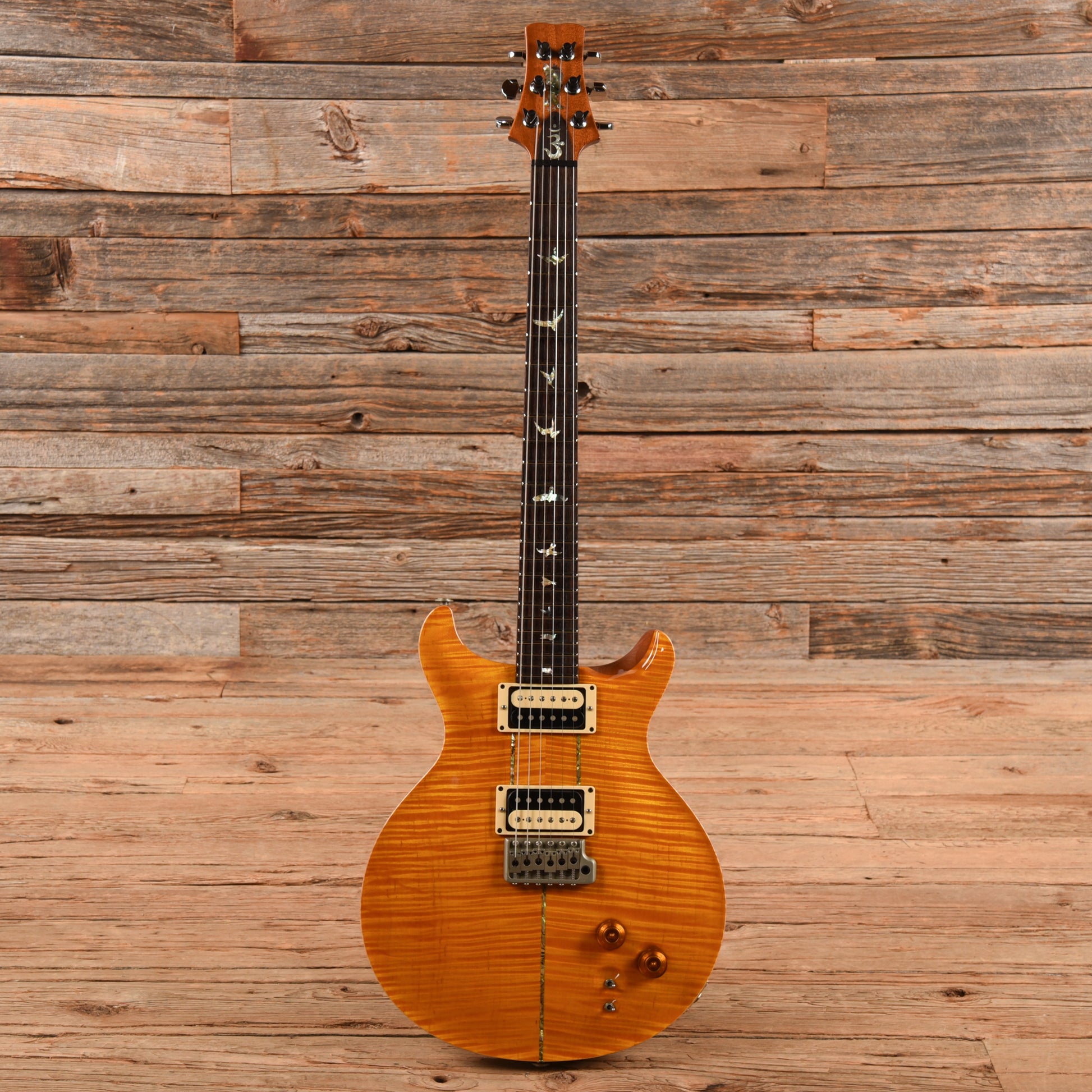 PRS Santana One Santana Yellow 1997 Electric Guitars / Solid Body