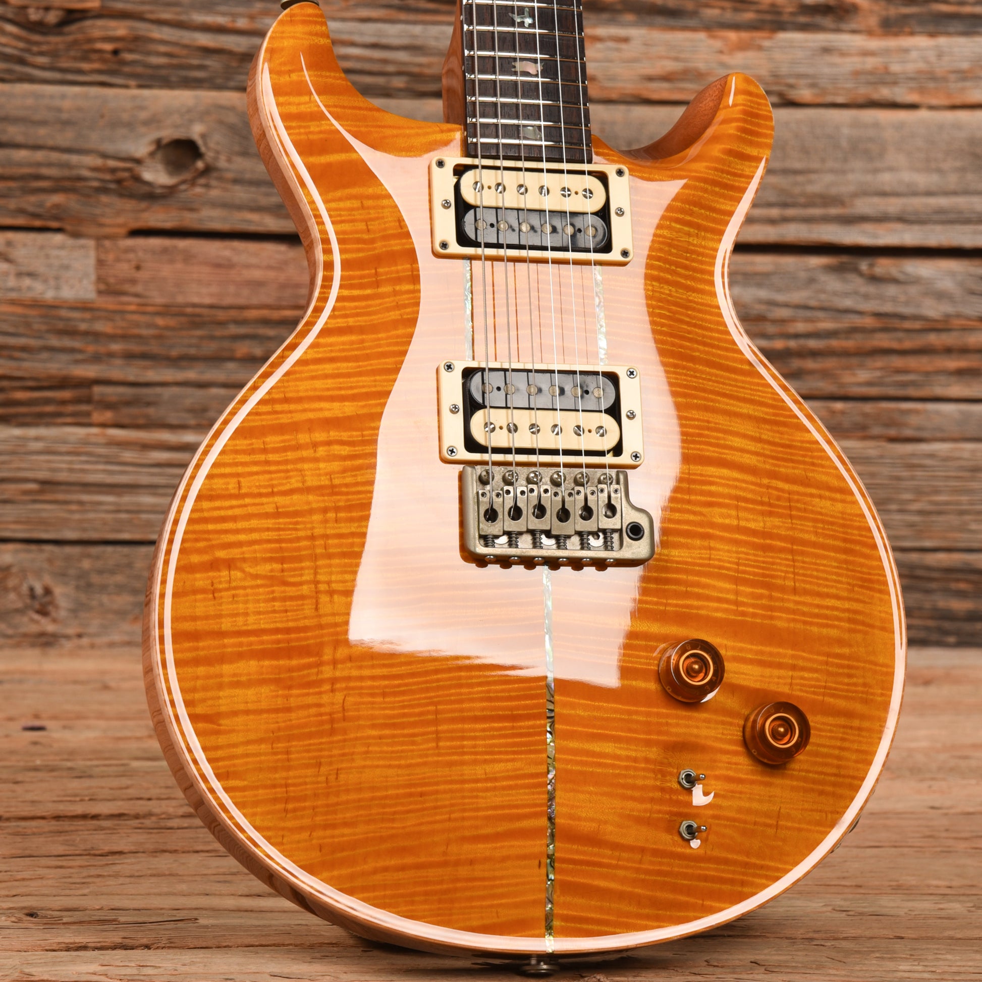 PRS Santana One Santana Yellow 1997 Electric Guitars / Solid Body