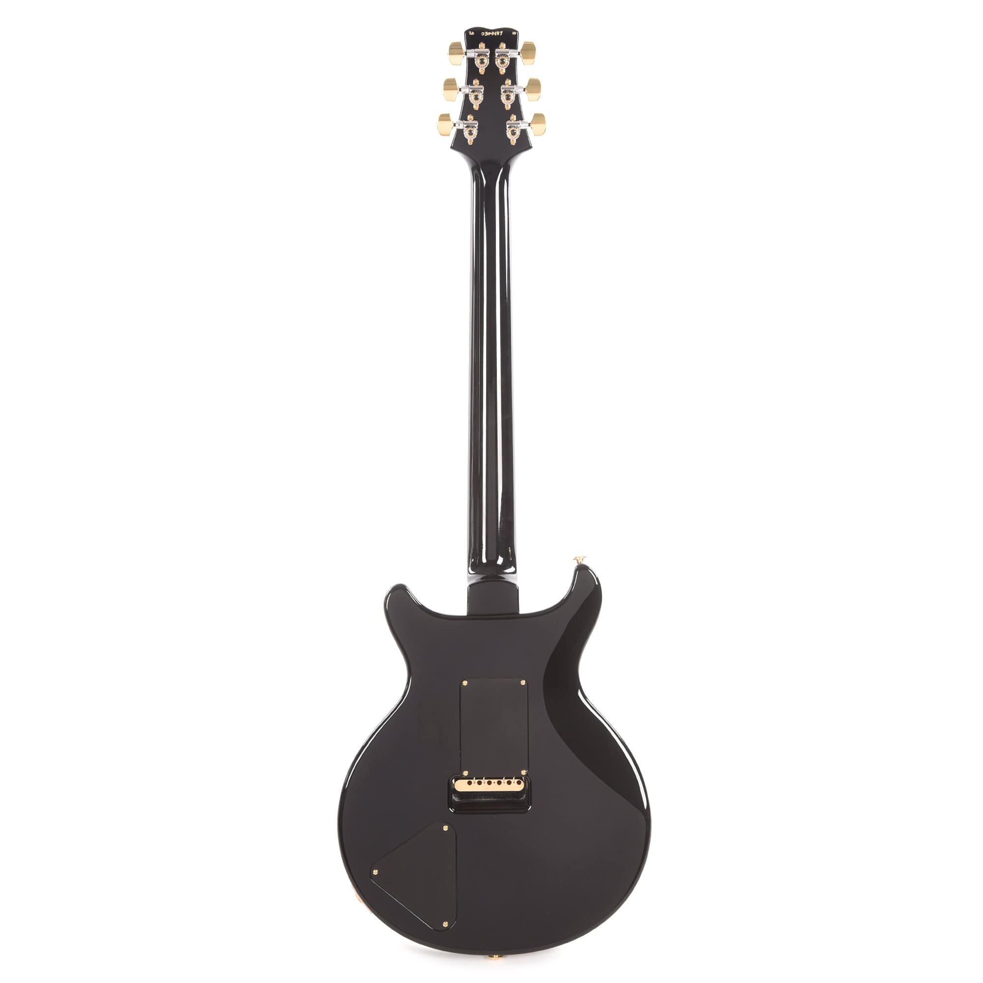 PRS Santana Retro 10 Top Custom Color Grey Black Wrap Burst Electric Guitars / Solid Body
