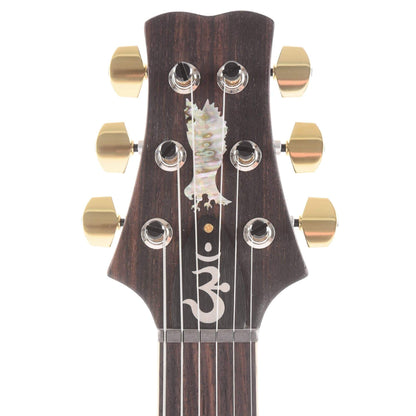 PRS Santana Retro 10 Top Custom Color Grey Black Wrap Burst Electric Guitars / Solid Body