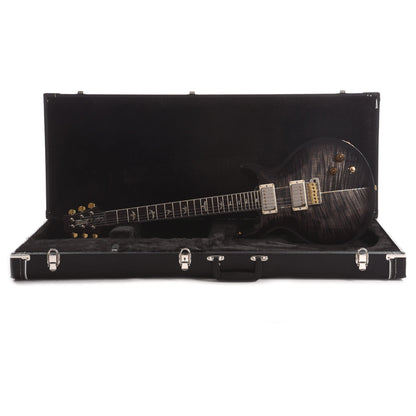 PRS Santana Retro 10 Top Custom Color Grey Black Wrap Burst Electric Guitars / Solid Body
