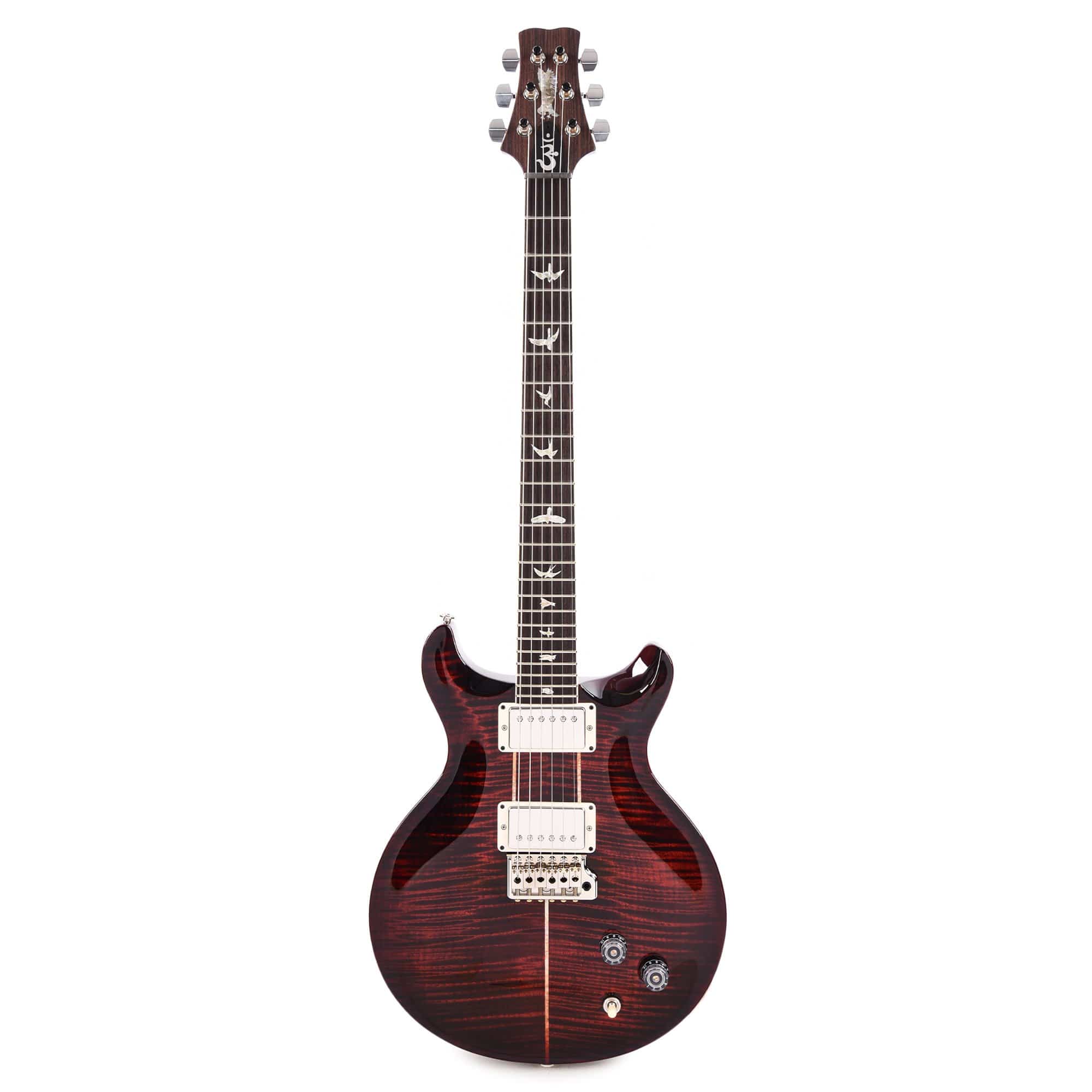 PRS Santana Retro Custom Color Fire Red Wrap Electric Guitars / Solid Body