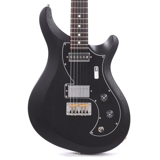 PRS Satin Nitro S2 Vela Vintage Charcoal Satin Electric Guitars / Solid Body