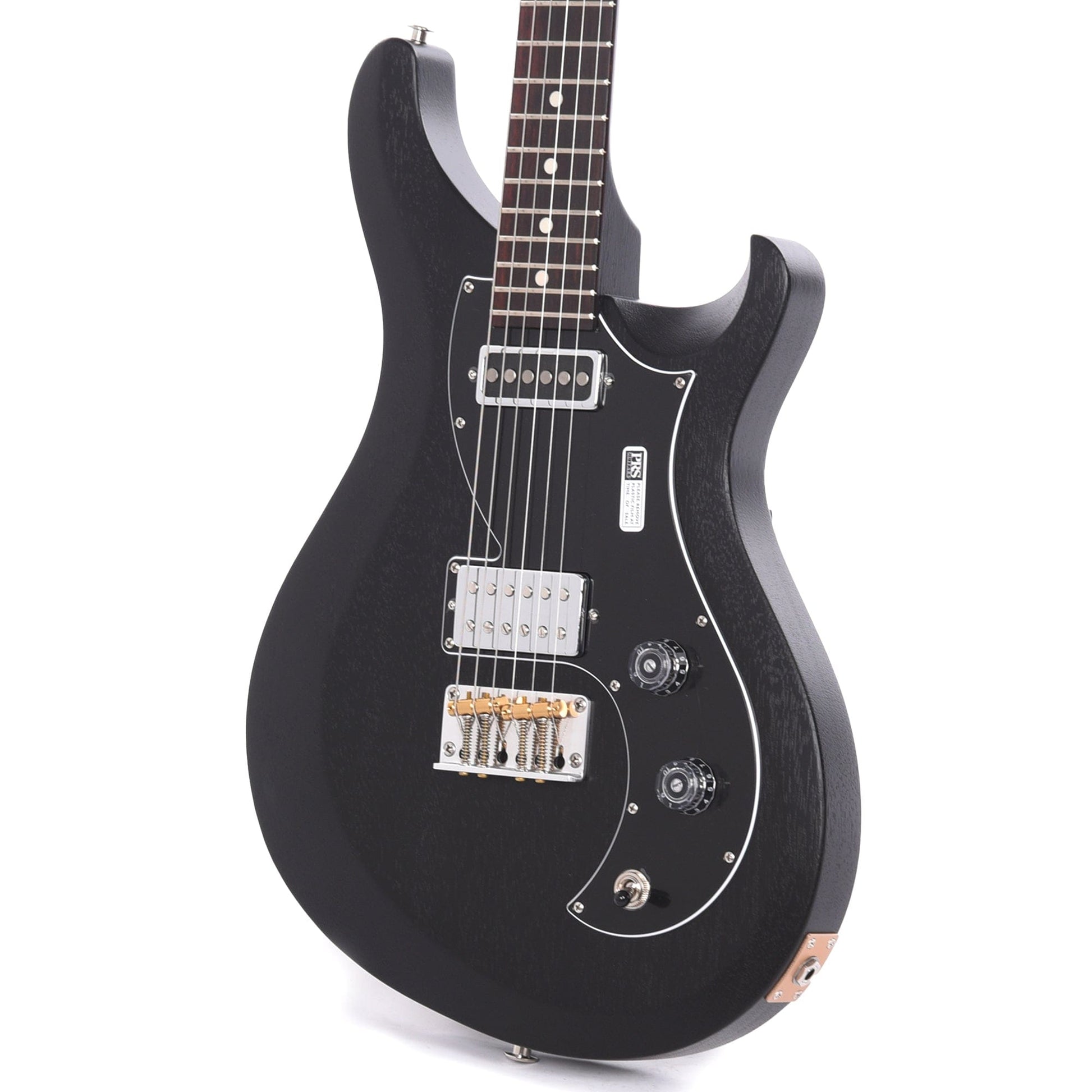 PRS Satin Nitro S2 Vela Vintage Charcoal Satin Electric Guitars / Solid Body