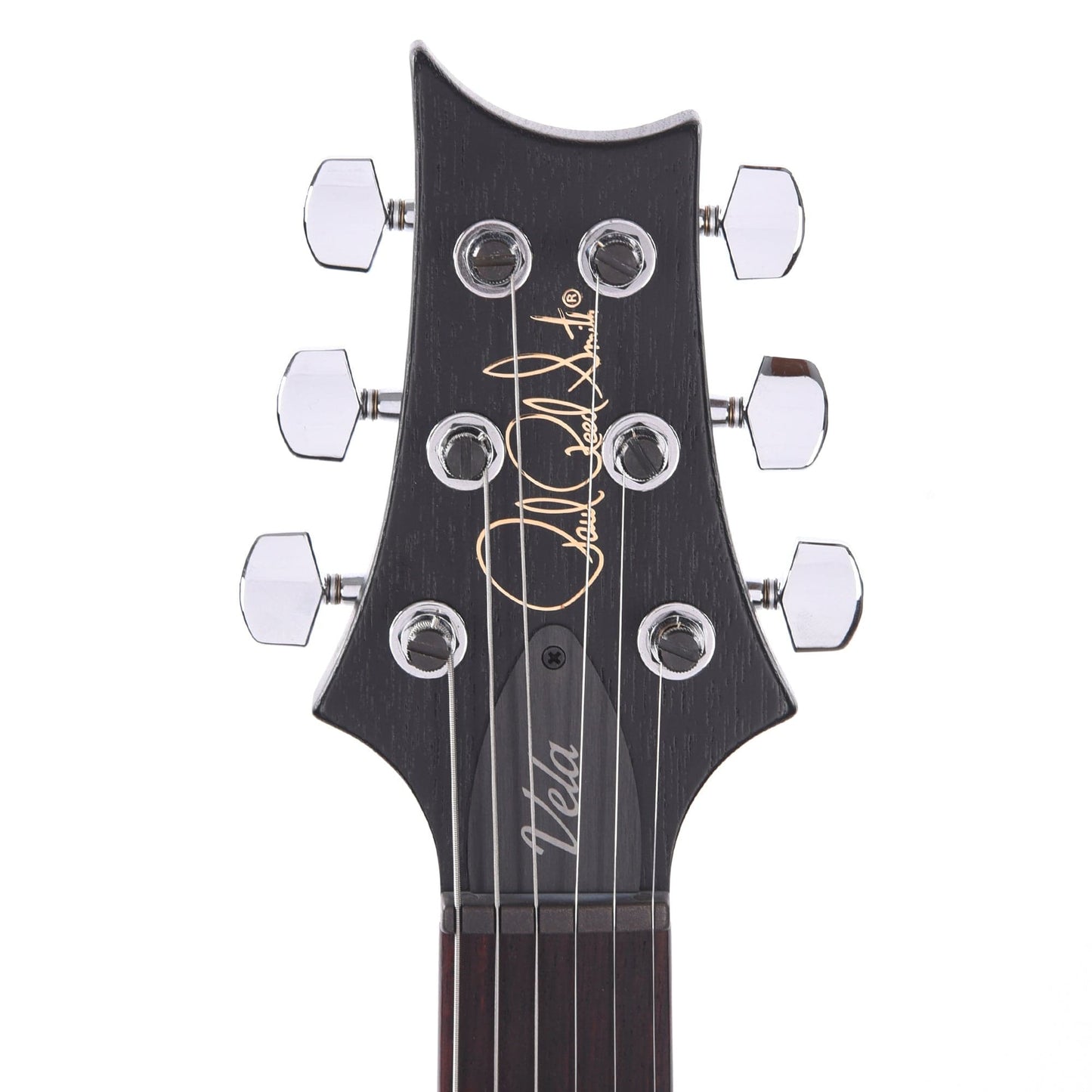 PRS Satin Nitro S2 Vela Vintage Charcoal Satin Electric Guitars / Solid Body