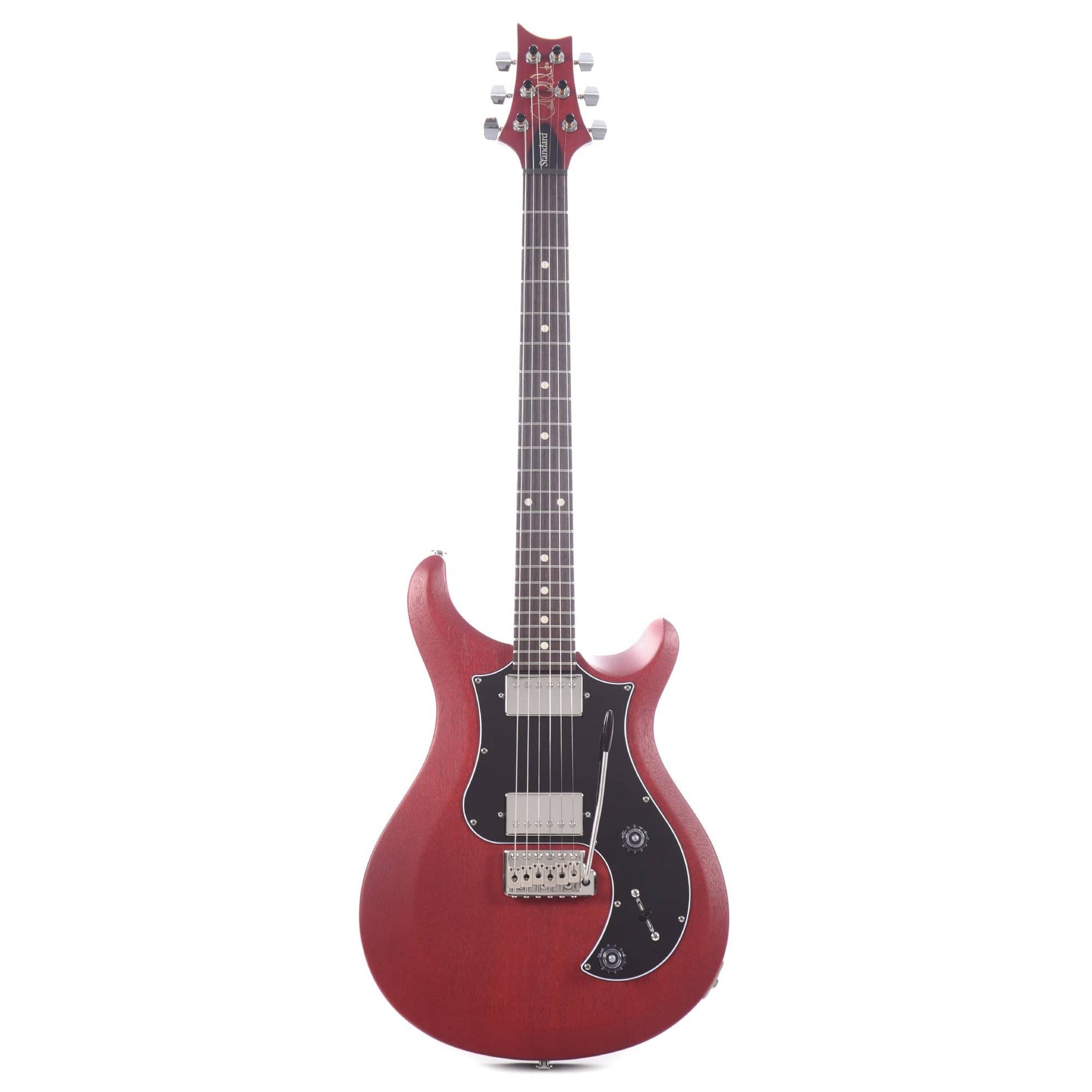 PRS Satin S2 Standard 22 Vintage Cherry Satin Electric Guitars / Solid Body