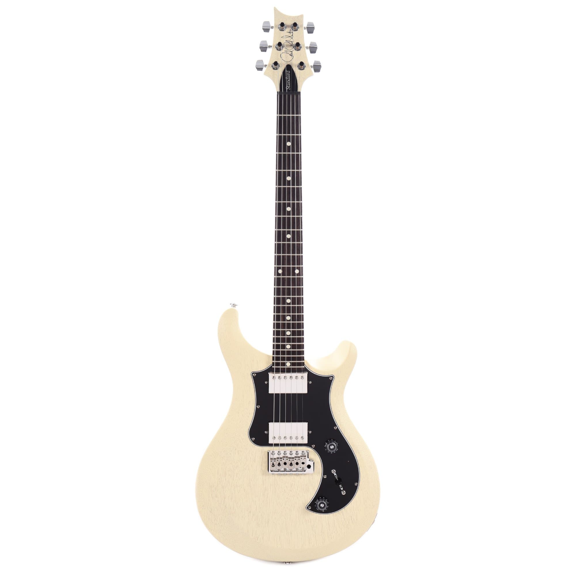 PRS Satin S2 Standard 24 Antique White Satin Electric Guitars / Solid Body