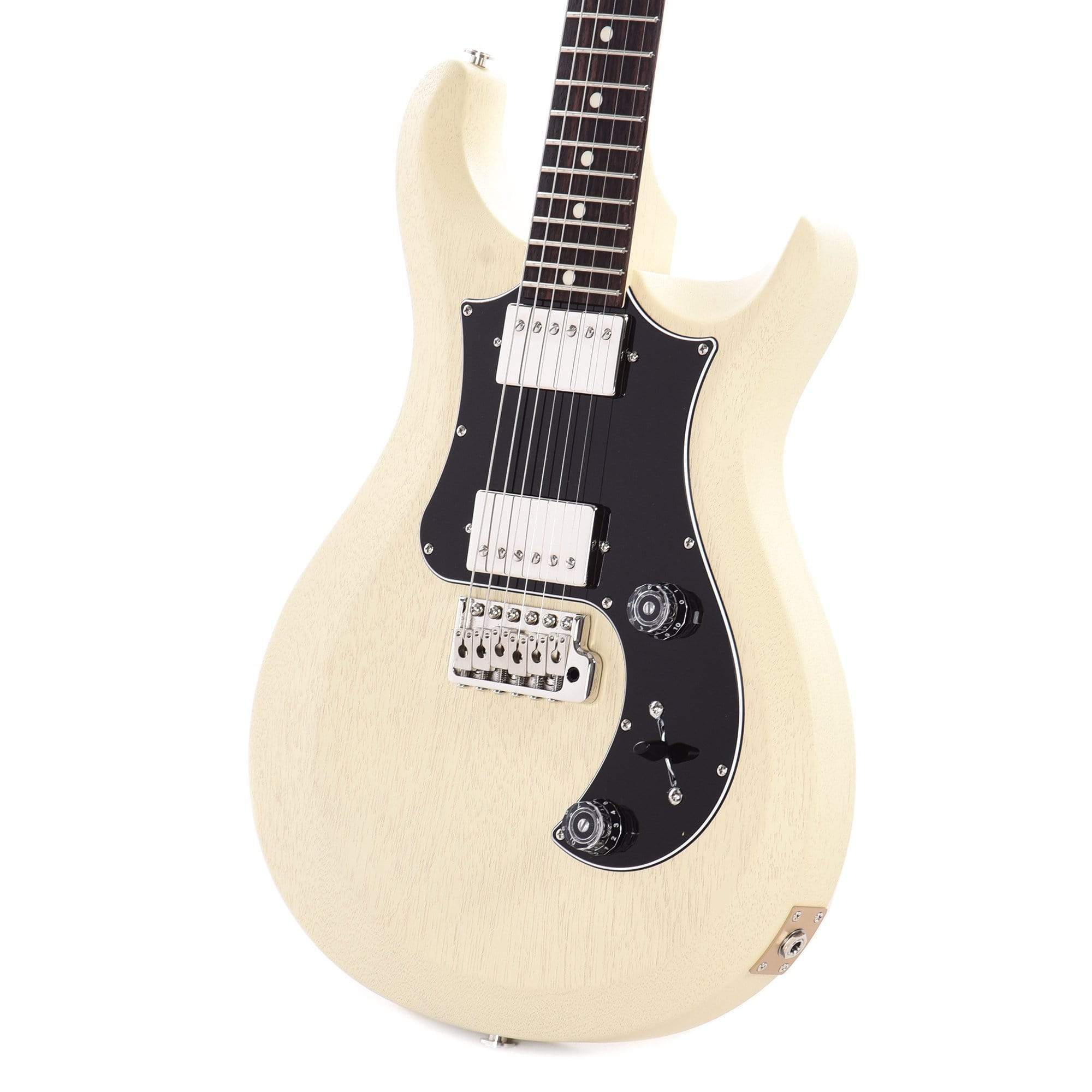 PRS Satin S2 Standard 24 Antique White Satin Electric Guitars / Solid Body