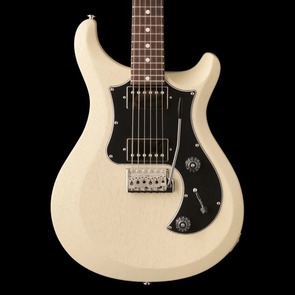 PRS Satin S2 Standard 24 Antique White Satin Electric Guitars / Solid Body