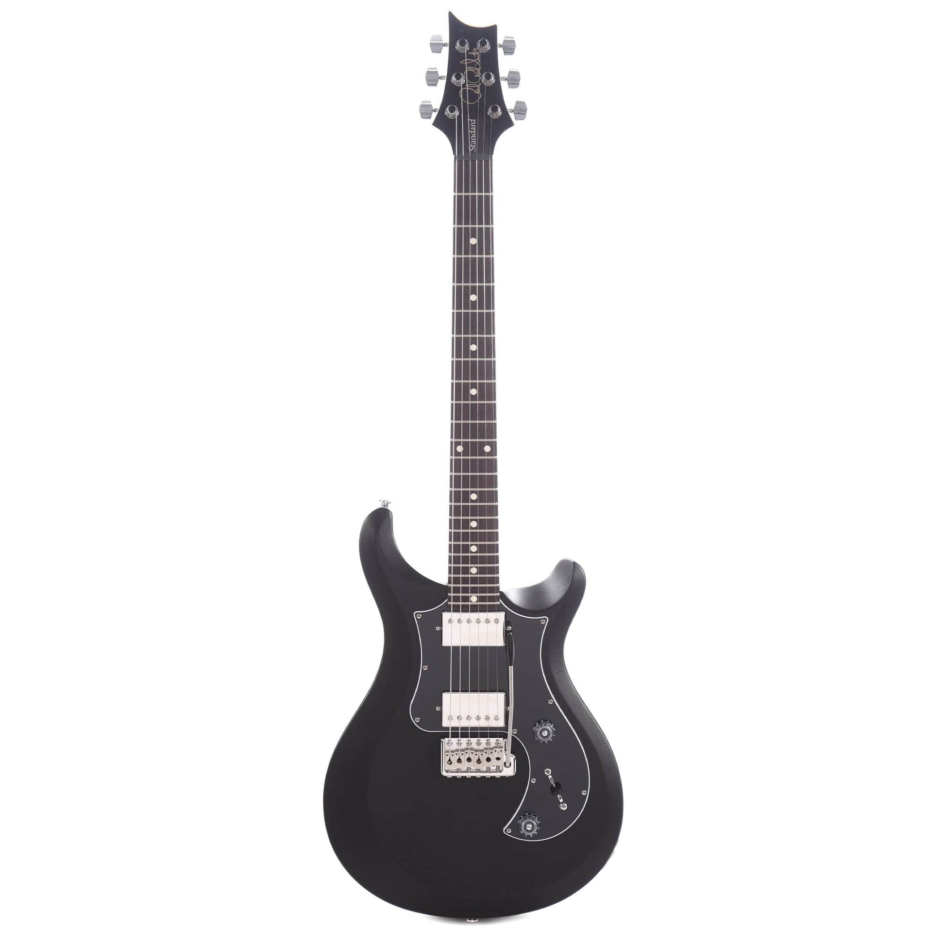 PRS Satin S2 Standard 24 Charcoal Satin Electric Guitars / Solid Body