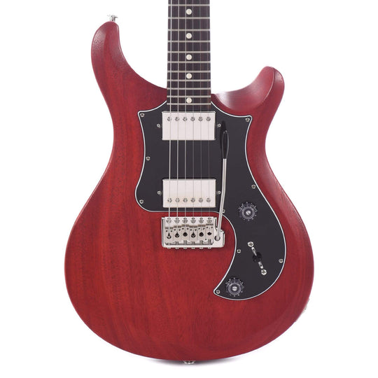 PRS Satin S2 Standard 24 Vintage Cherry Satin Electric Guitars / Solid Body