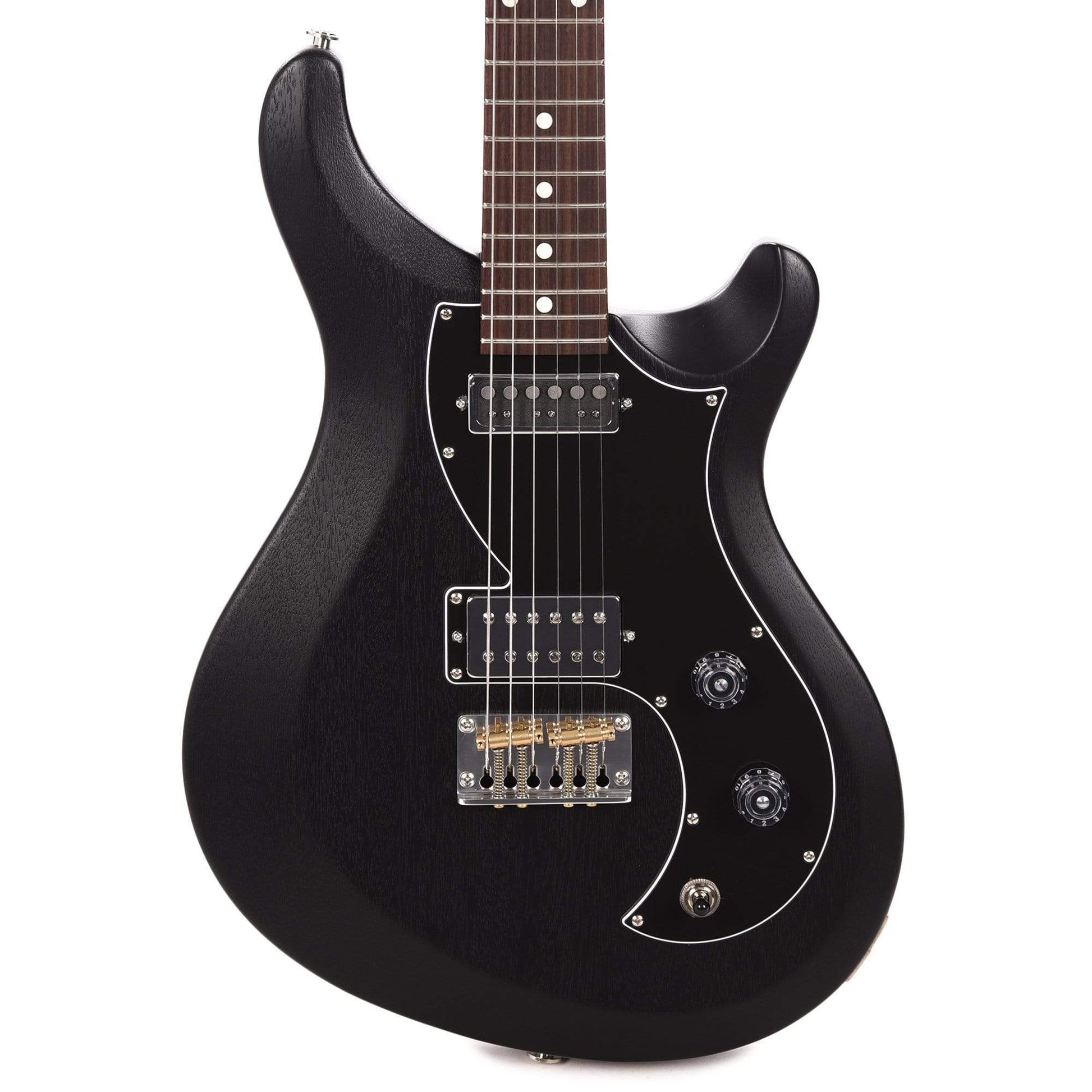 PRS Satin S2 Vela Charcoal Satin Electric Guitars / Solid Body