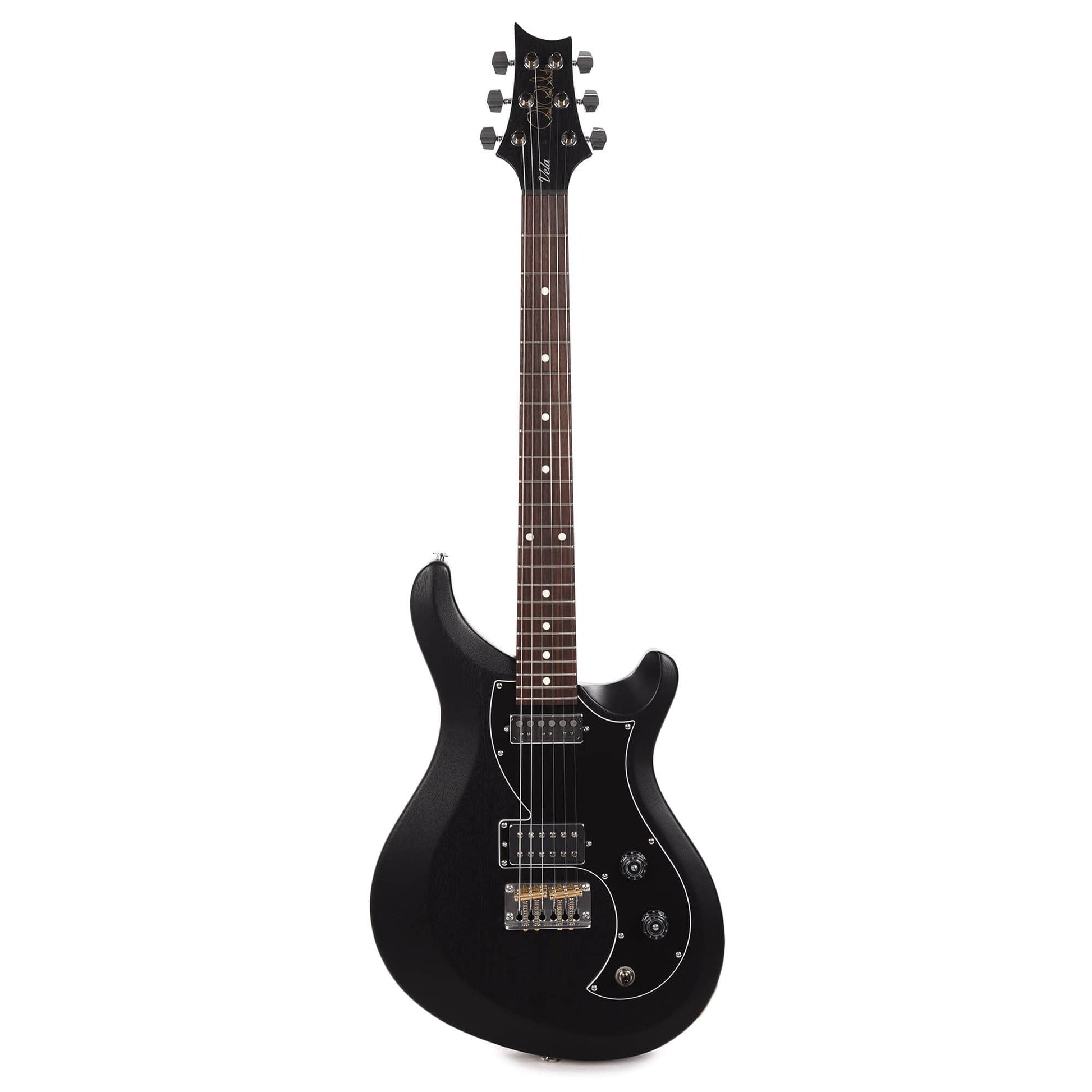 PRS Satin S2 Vela Charcoal Satin Electric Guitars / Solid Body