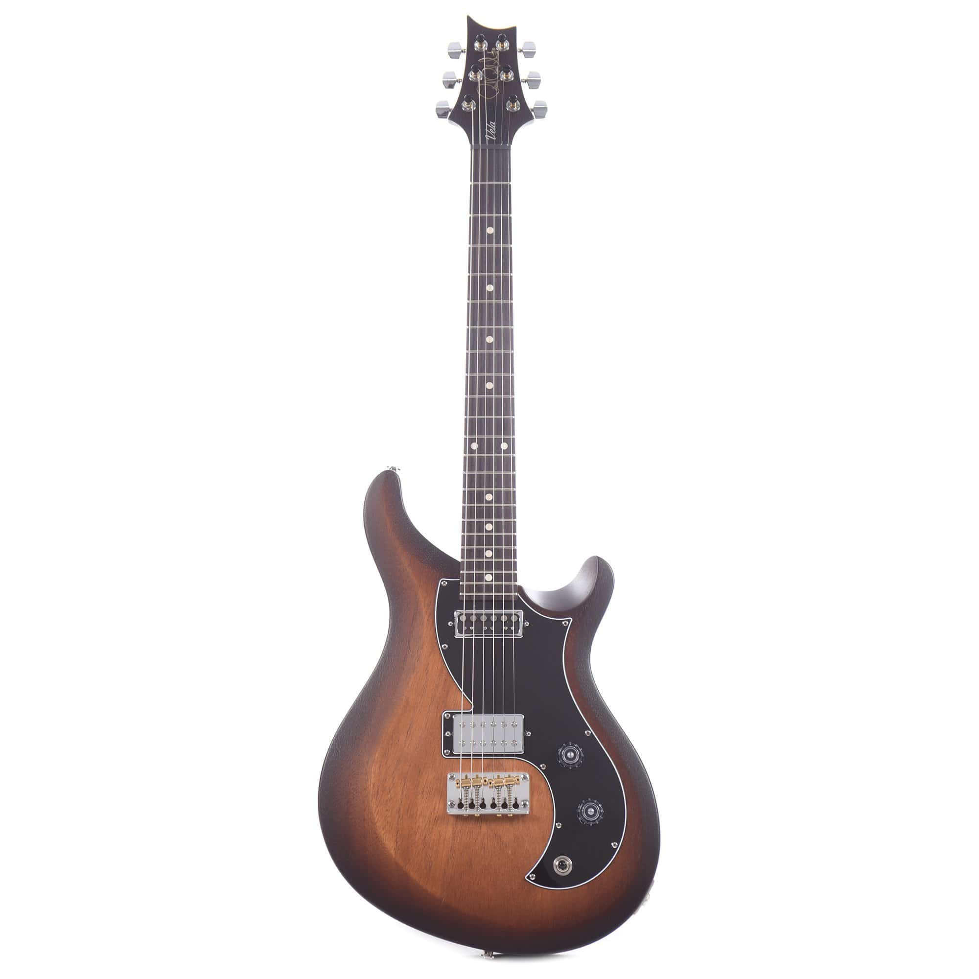 PRS Satin S2 Vela McCarty Tobacco Sunburst Satin Electric Guitars / Solid Body