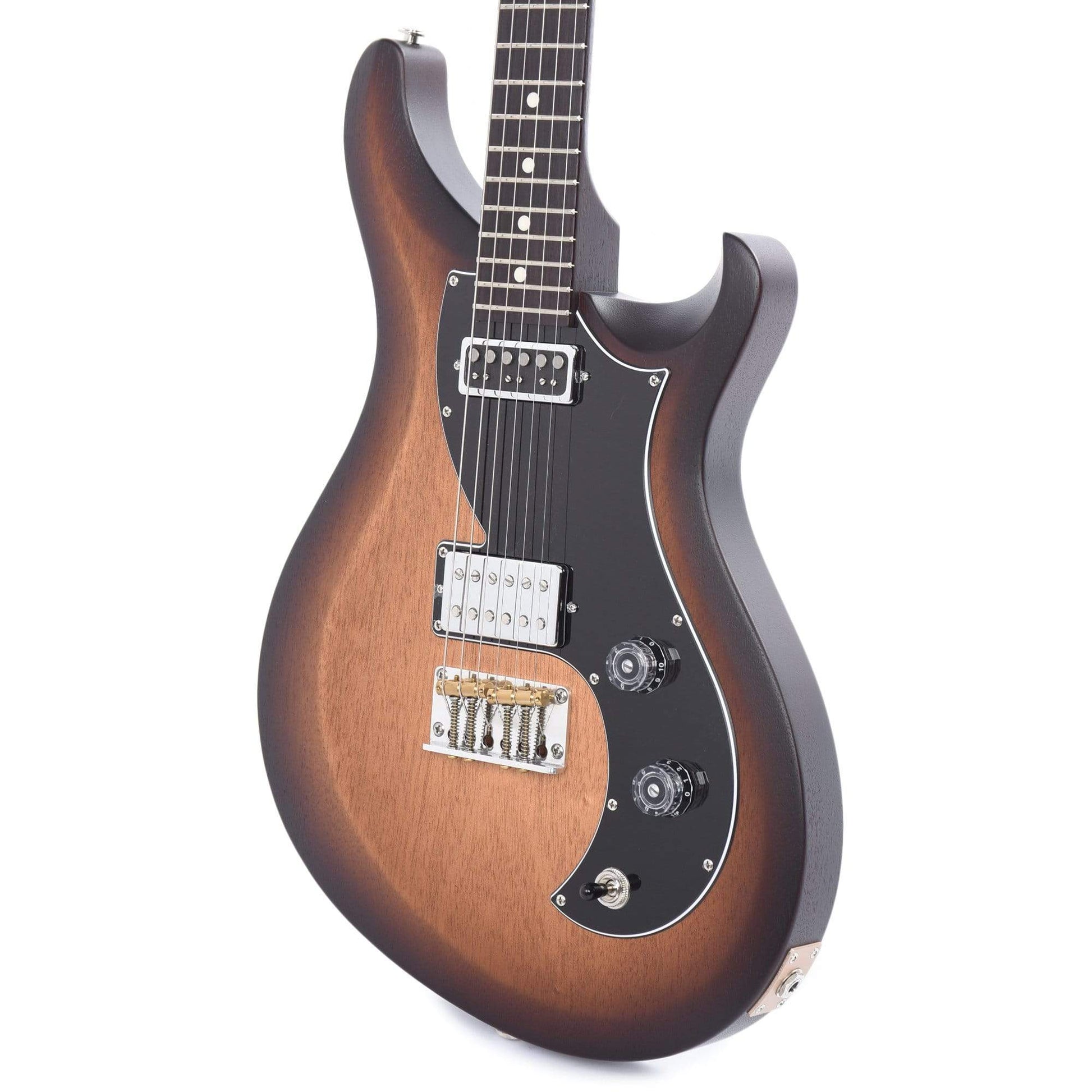 PRS Satin S2 Vela McCarty Tobacco Sunburst Satin Electric Guitars / Solid Body