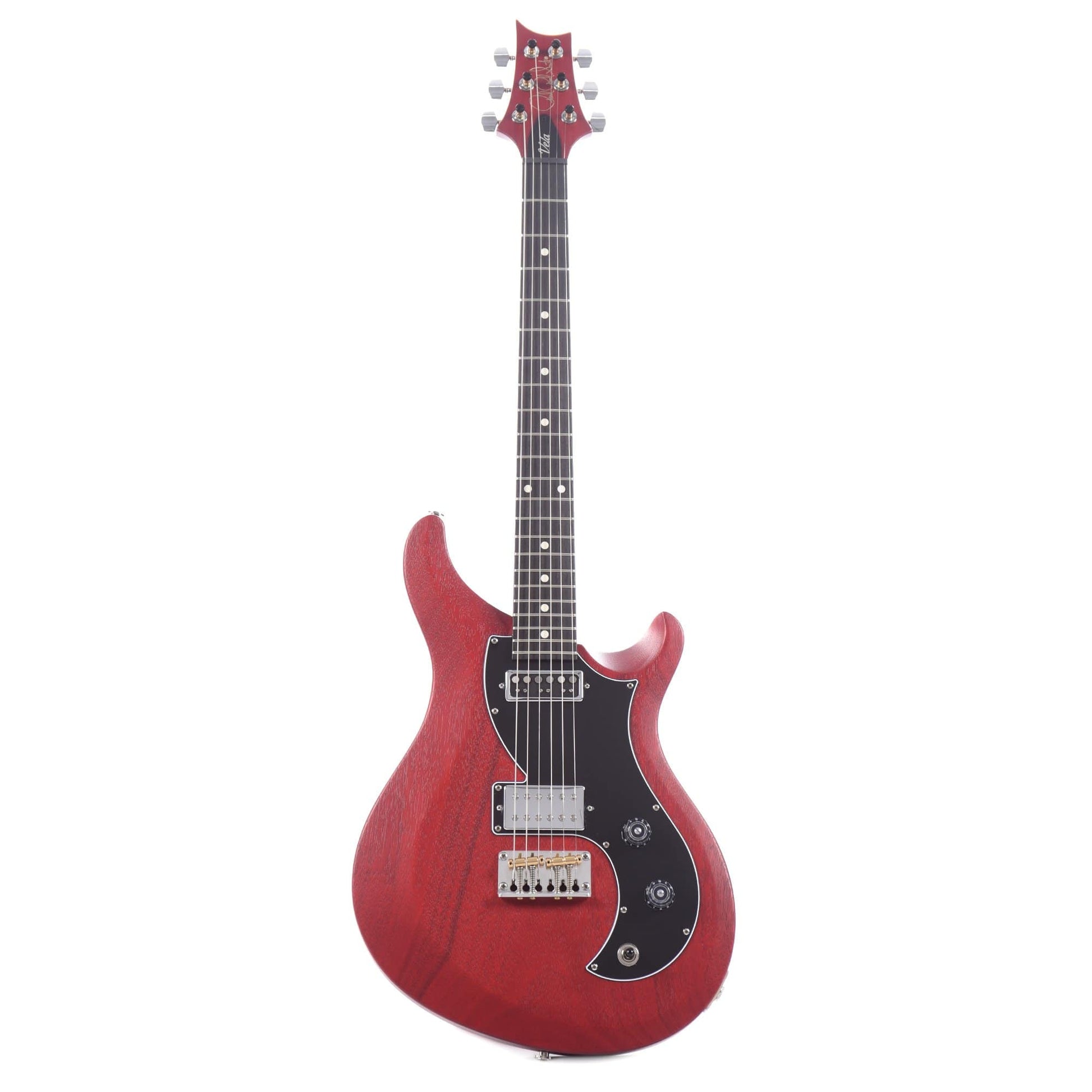 PRS Satin S2 Vela Vintage Cherry Satin Electric Guitars / Solid Body