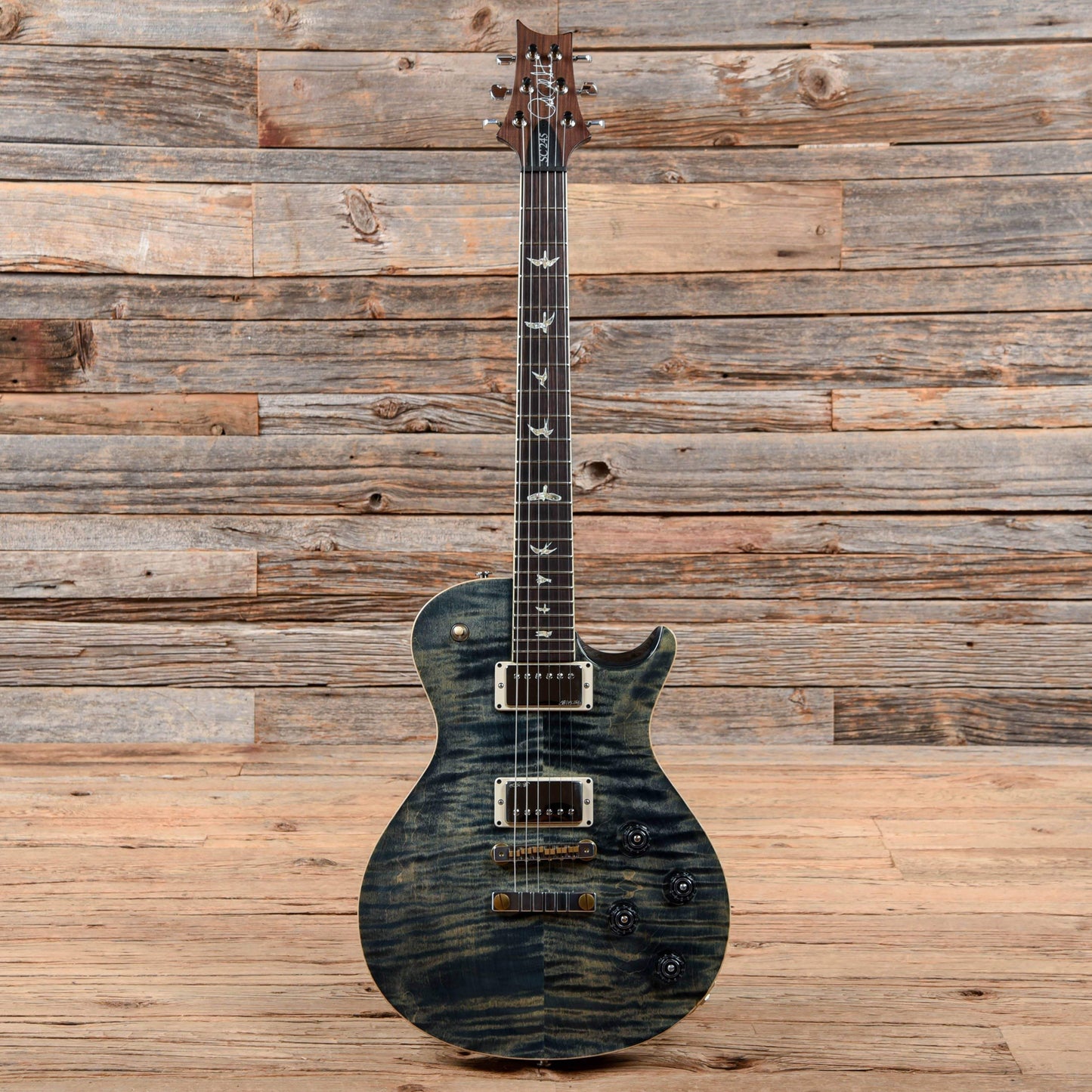 PRS SC 245 Faded Whale Blue 2015 Electric Guitars / Solid Body