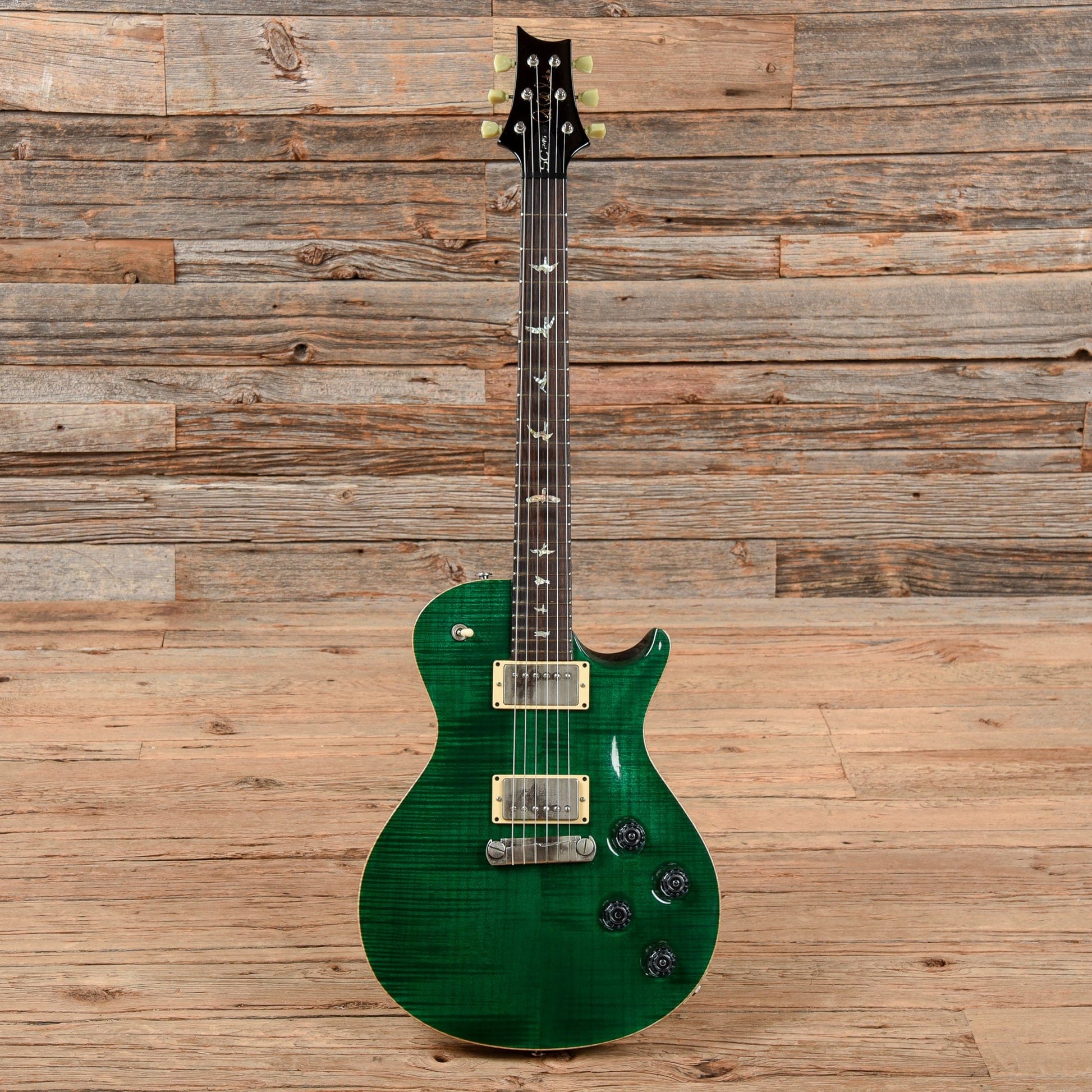 PRS SC-245 Green 2007 Electric Guitars / Solid Body