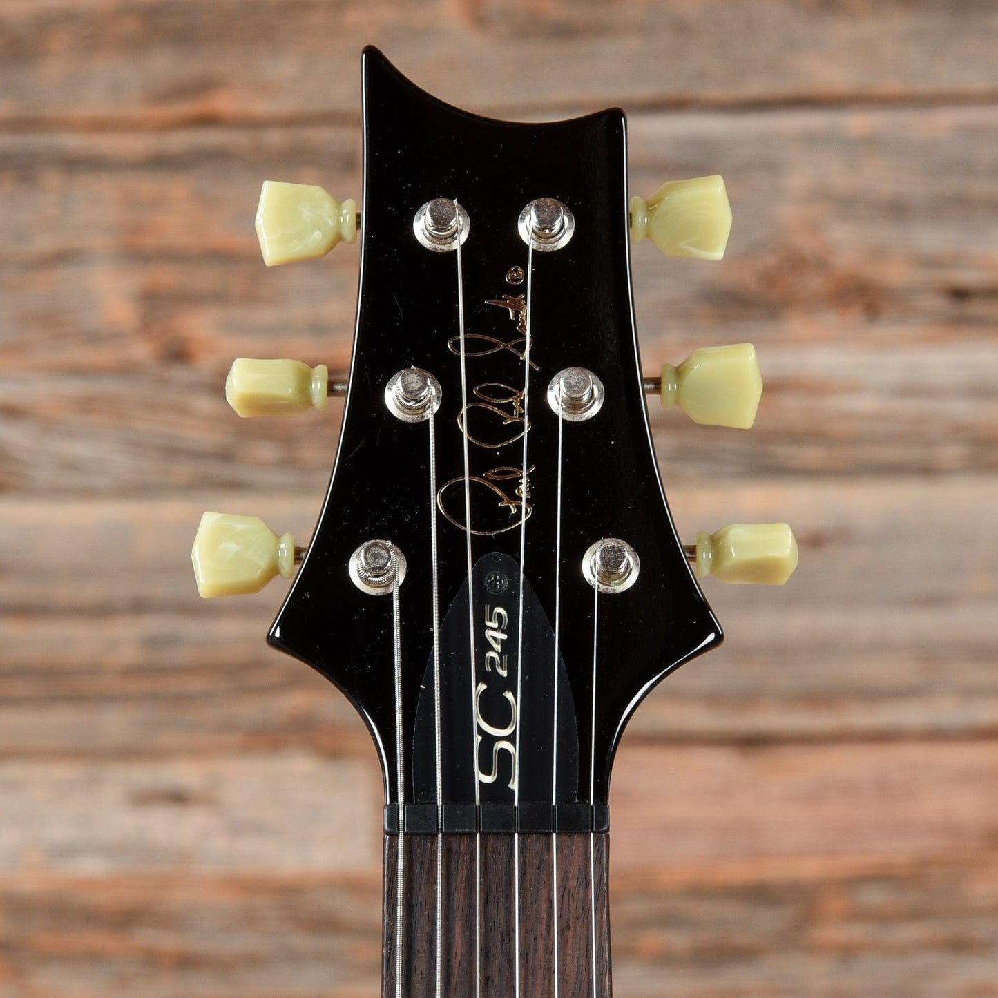 PRS SC-245 Green 2007 Electric Guitars / Solid Body