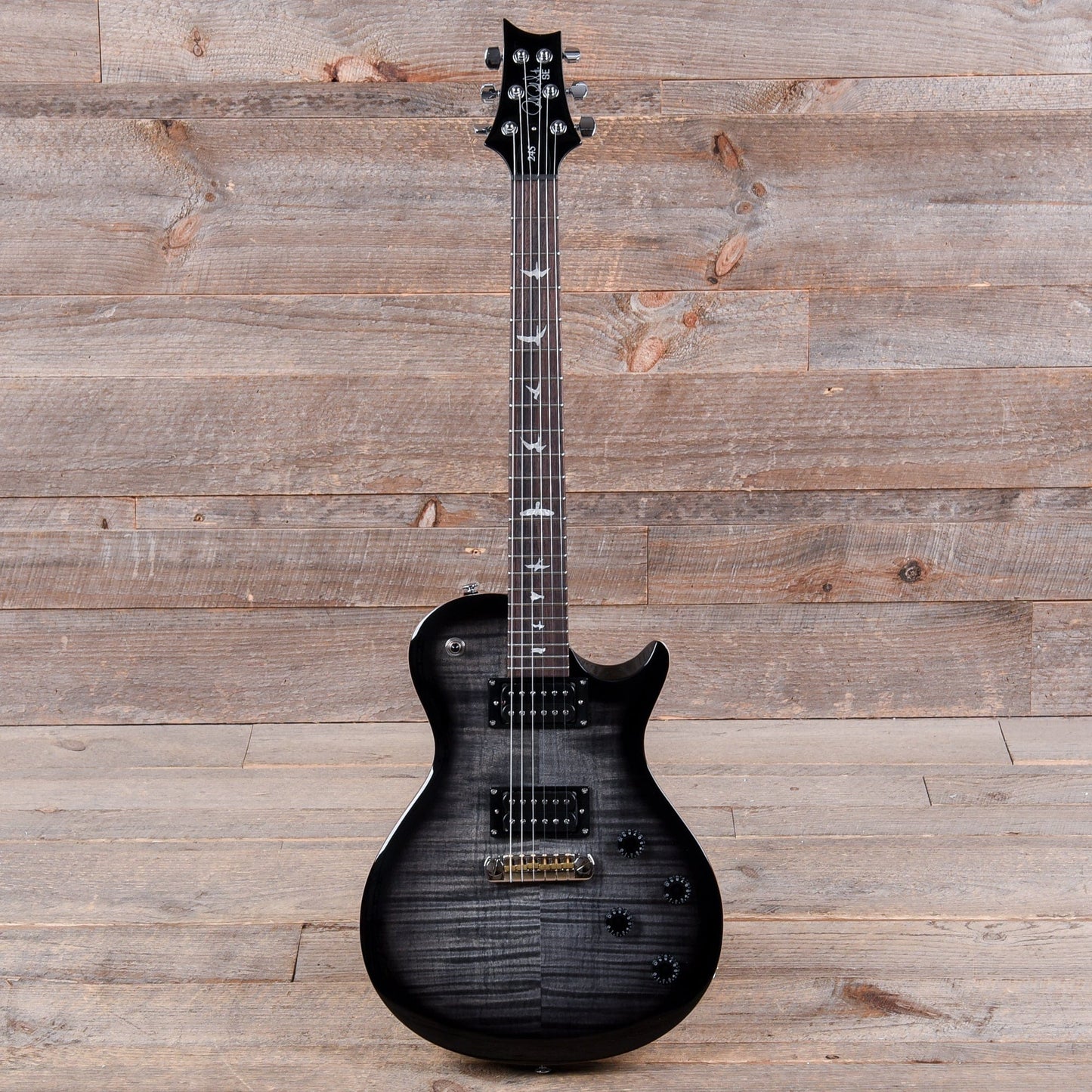 PRS SE 245 Charcoal Burst Electric Guitars / Solid Body