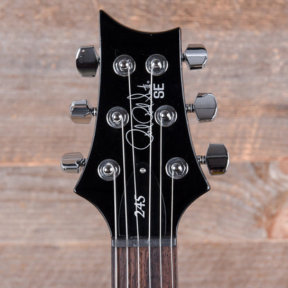 PRS SE 245 Charcoal Burst Electric Guitars / Solid Body