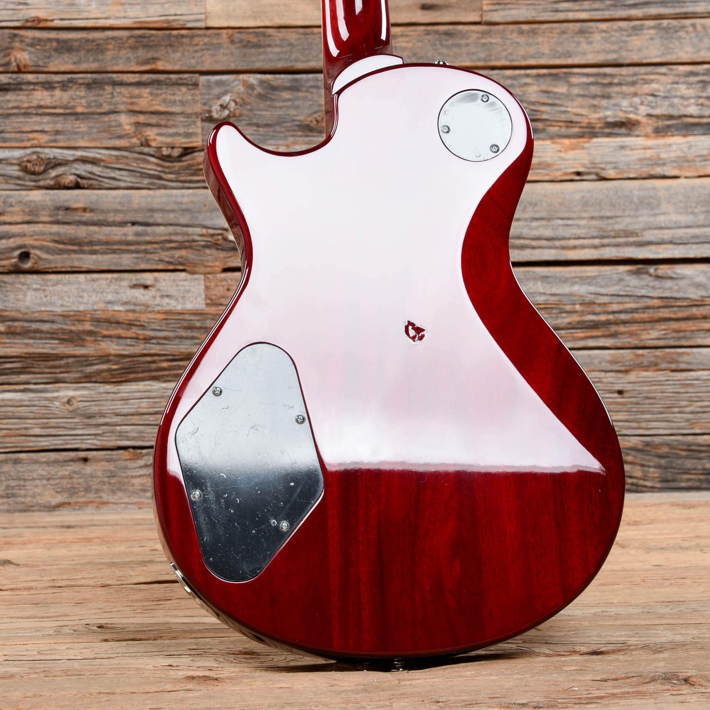 PRS SE 245 Cherry 2007 Electric Guitars / Solid Body