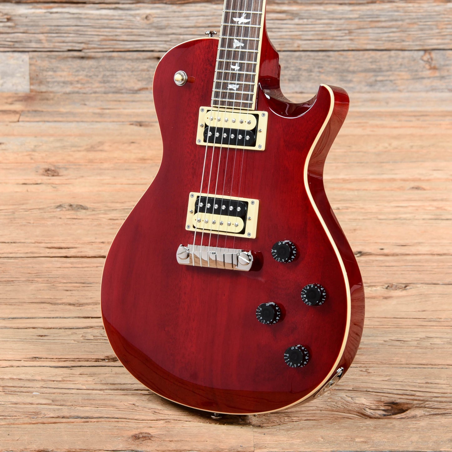 PRS SE 245 Cherry 2007 Electric Guitars / Solid Body