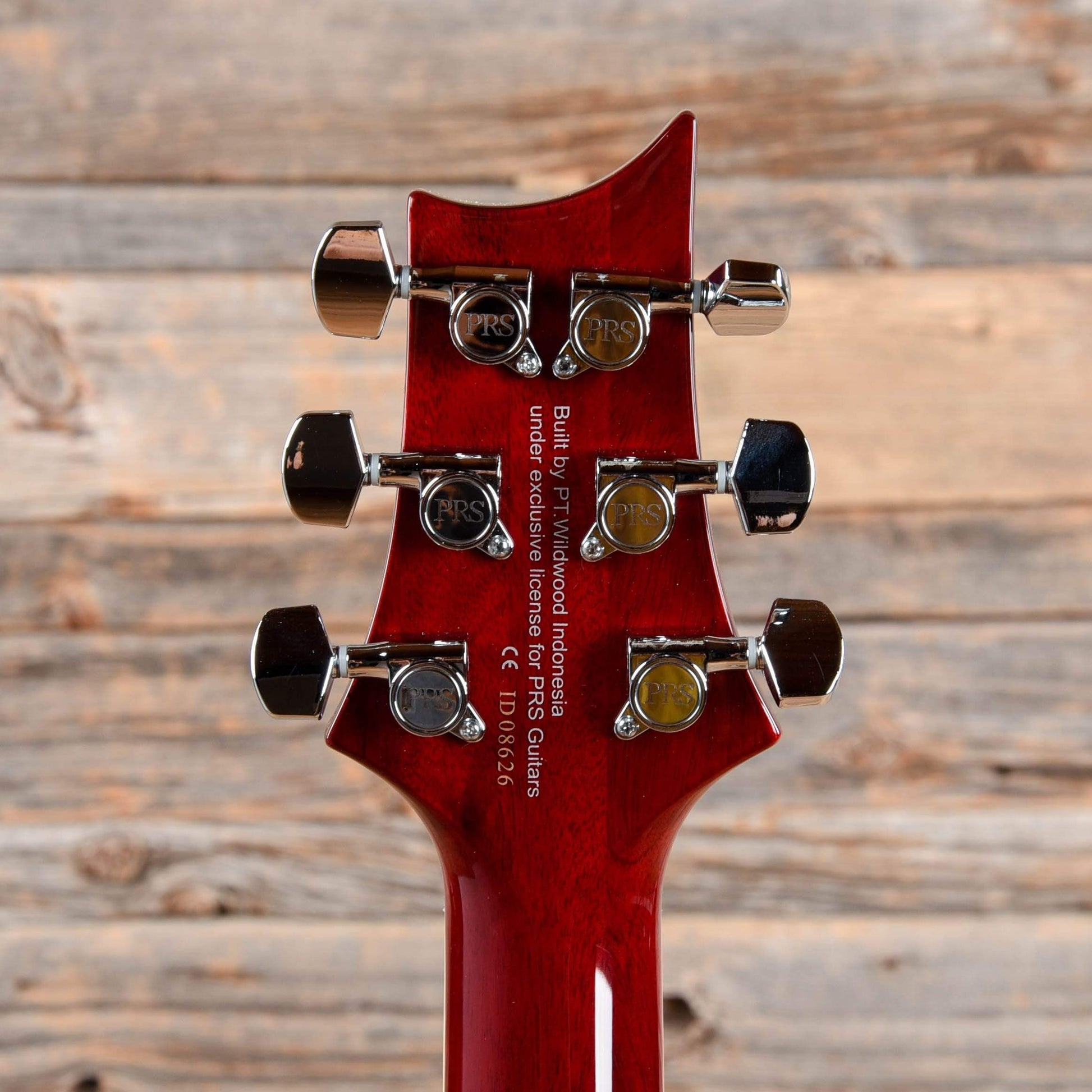 PRS SE 245 Cherry 2007 Electric Guitars / Solid Body