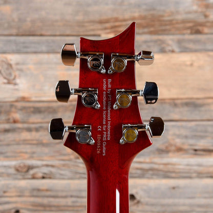 PRS SE 245 Cherry 2007 Electric Guitars / Solid Body