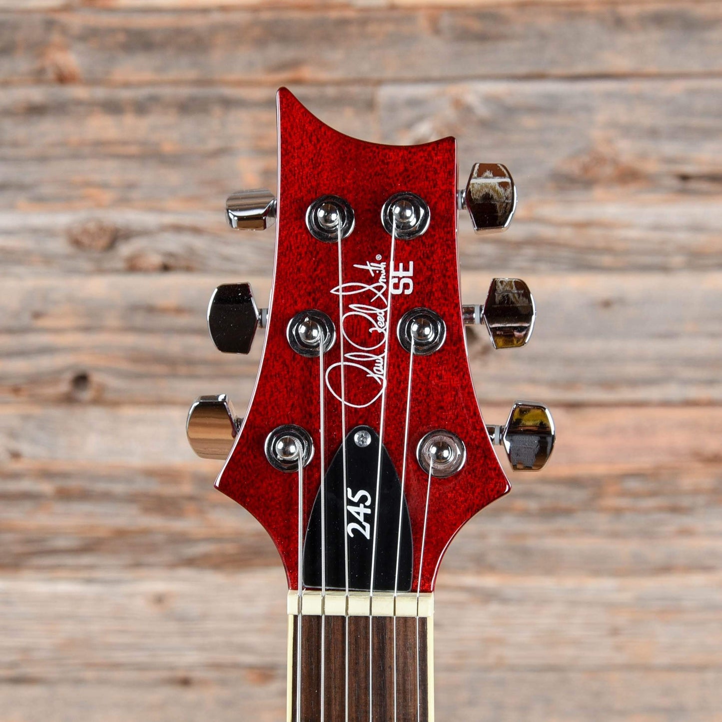 PRS SE 245 Cherry 2007 Electric Guitars / Solid Body
