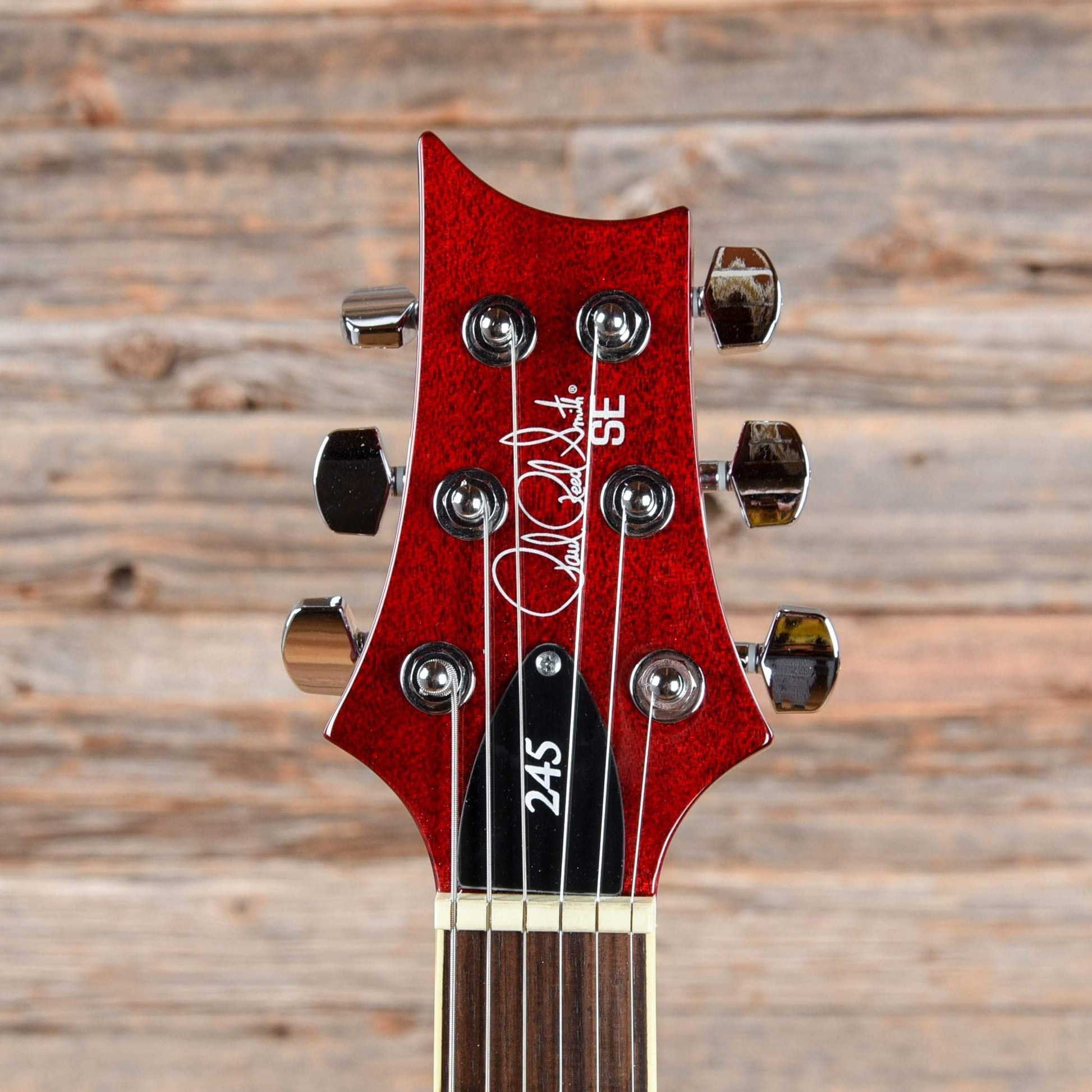 PRS SE 245 Cherry 2007 Electric Guitars / Solid Body