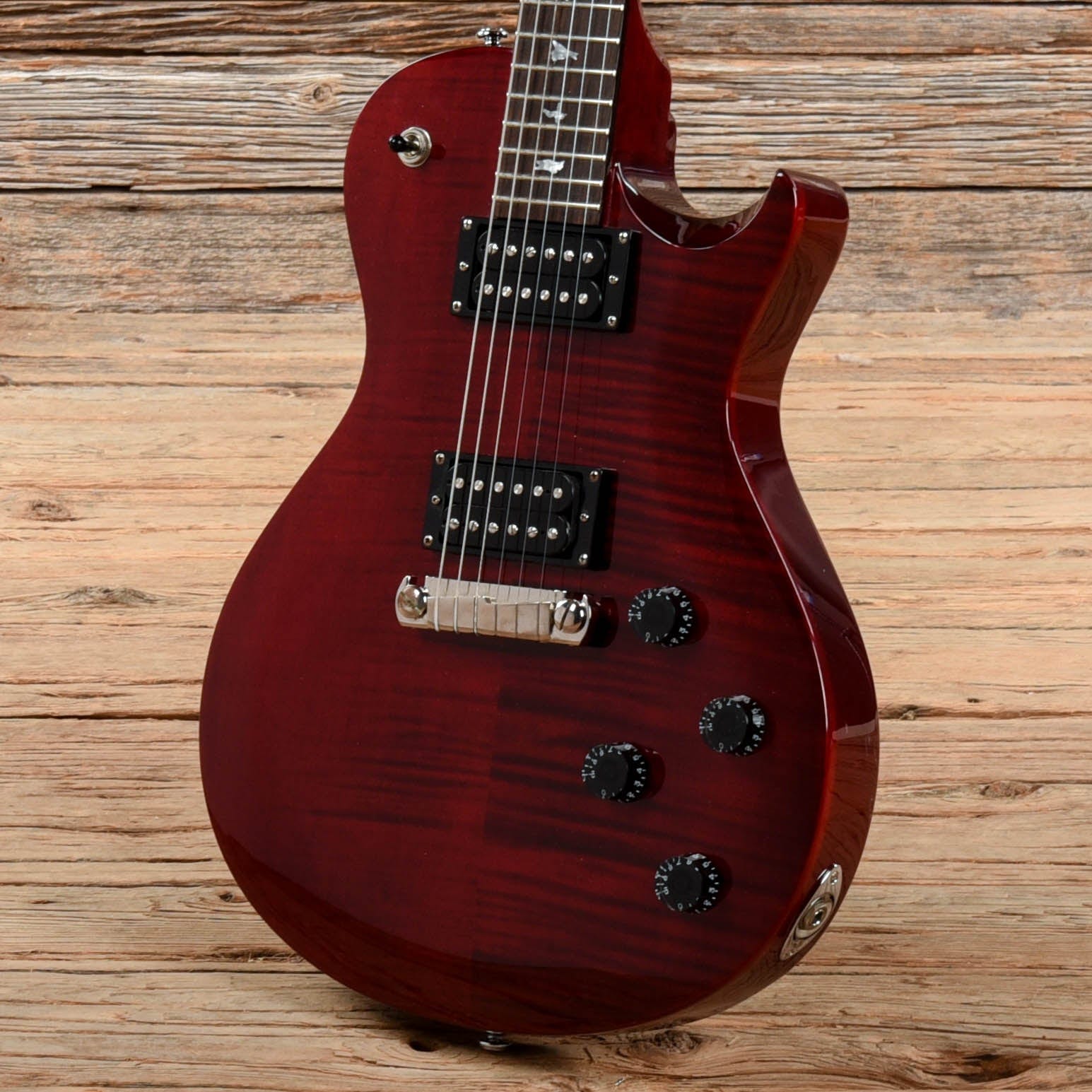 PRS SE 245 Cherry 2012 Electric Guitars / Solid Body