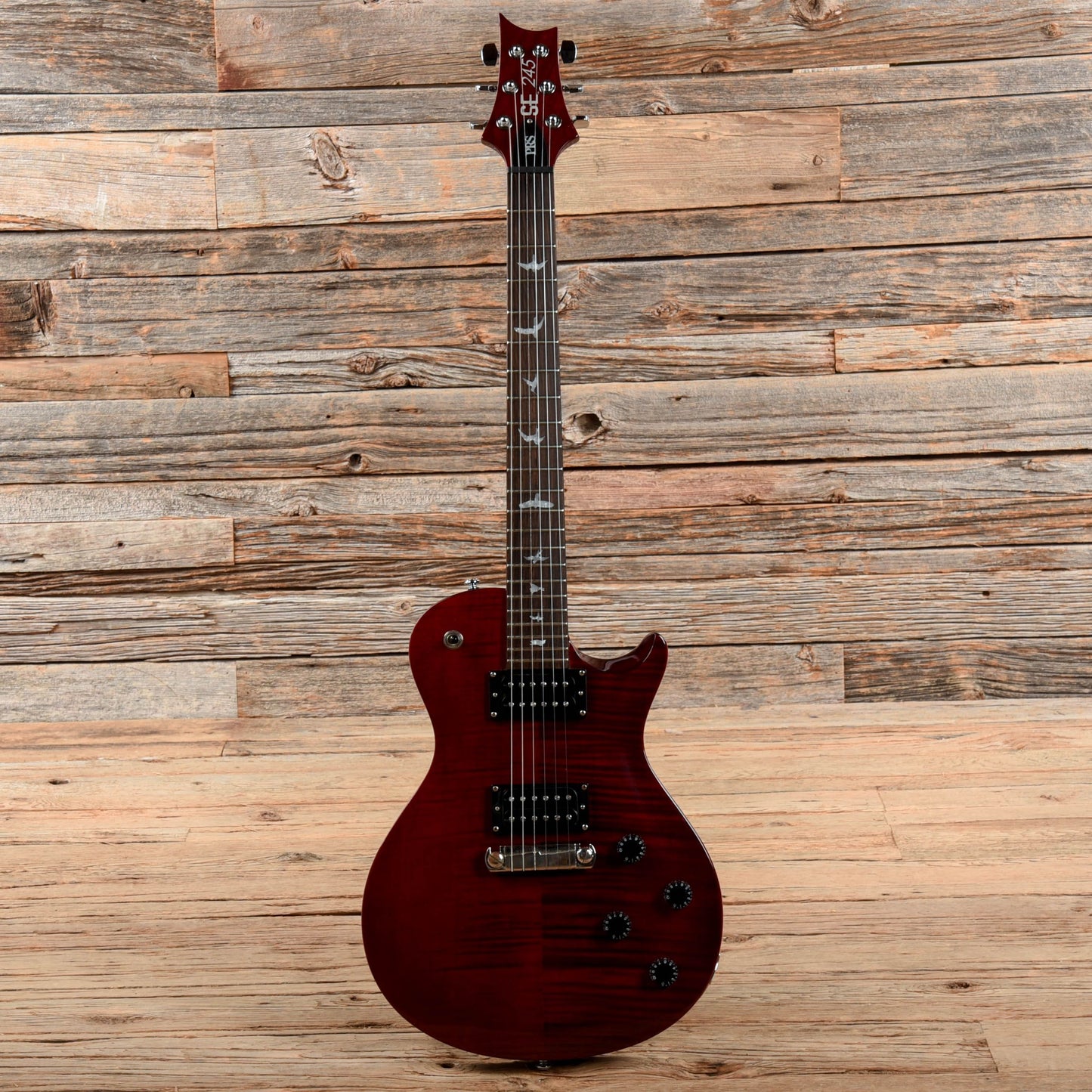 PRS SE 245 Cherry 2012 Electric Guitars / Solid Body