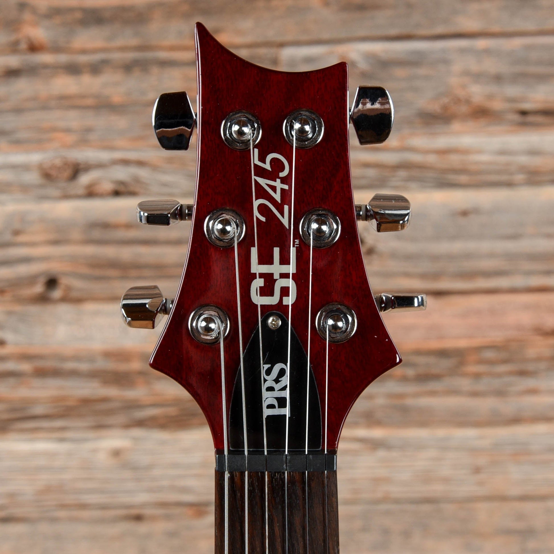 PRS SE 245 Cherry 2012 Electric Guitars / Solid Body