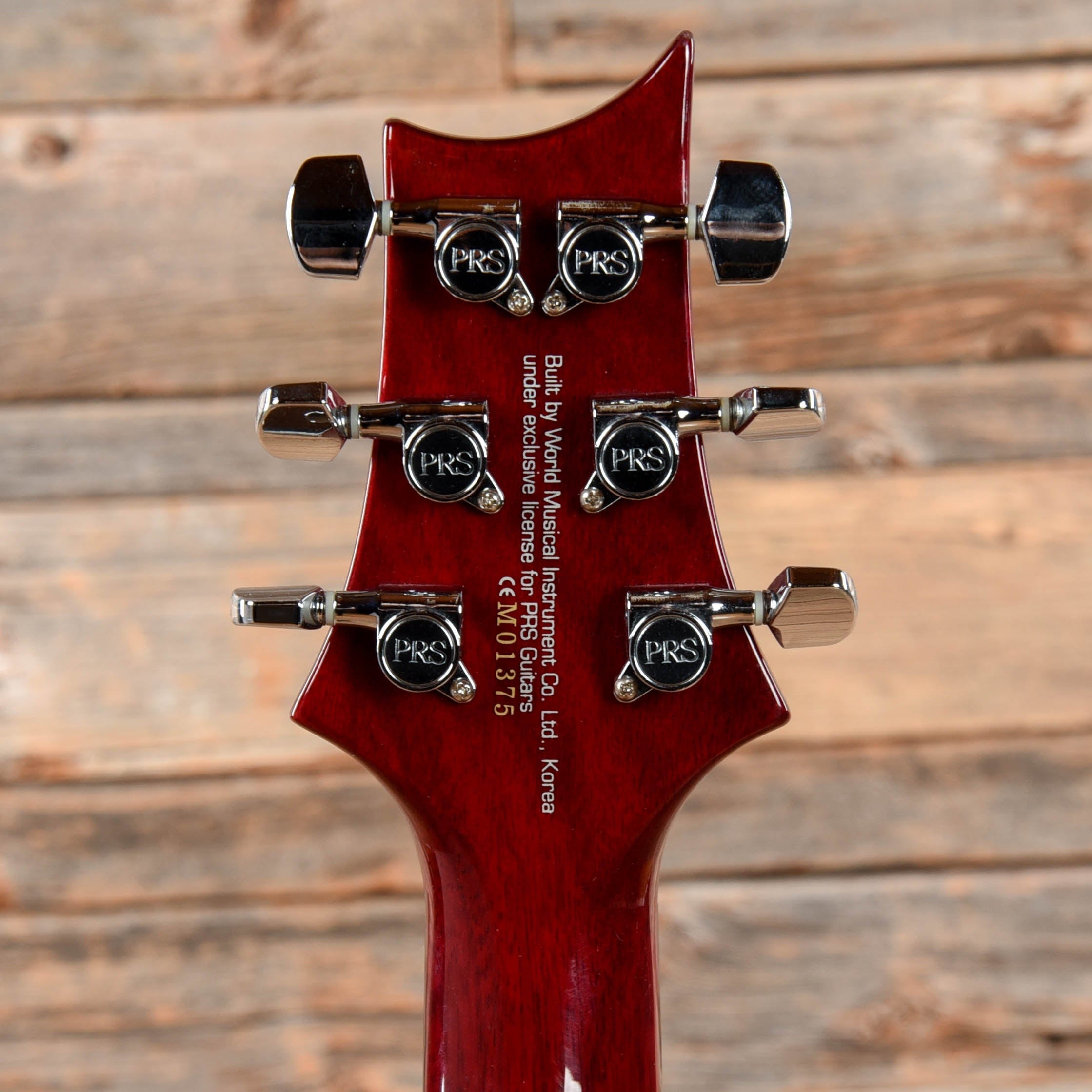PRS SE 245 Cherry 2012 Electric Guitars / Solid Body