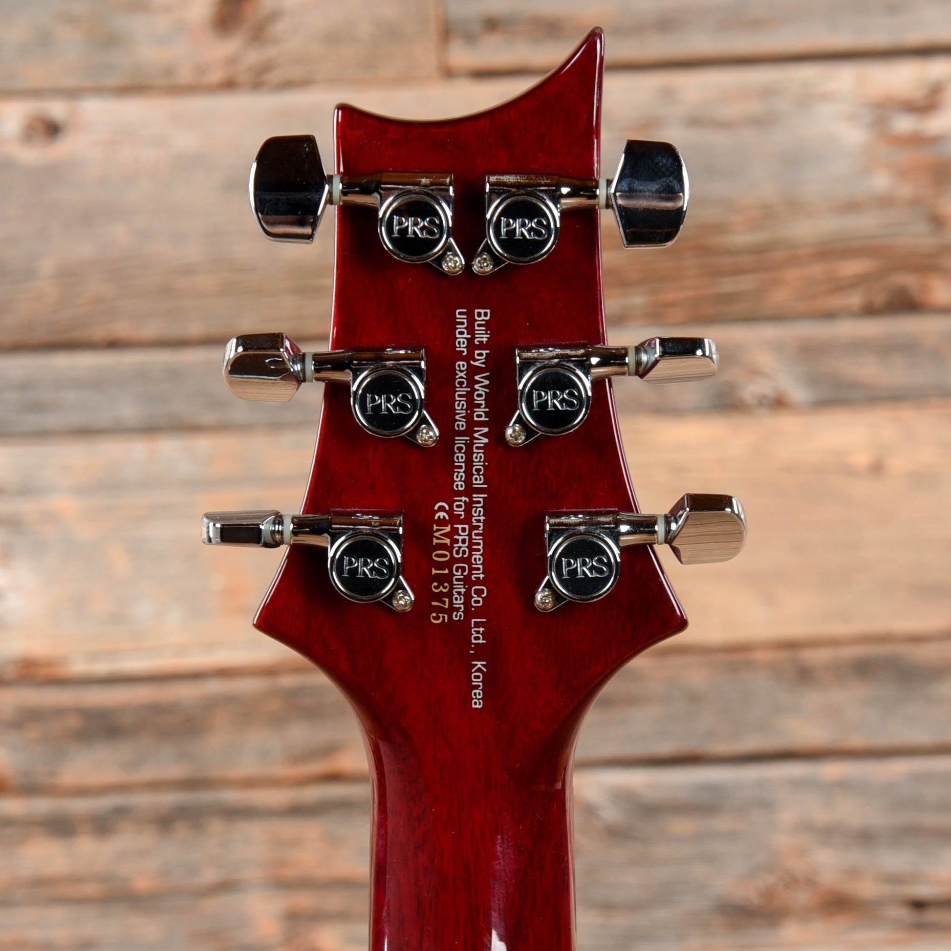 PRS SE 245 Cherry 2012 Electric Guitars / Solid Body